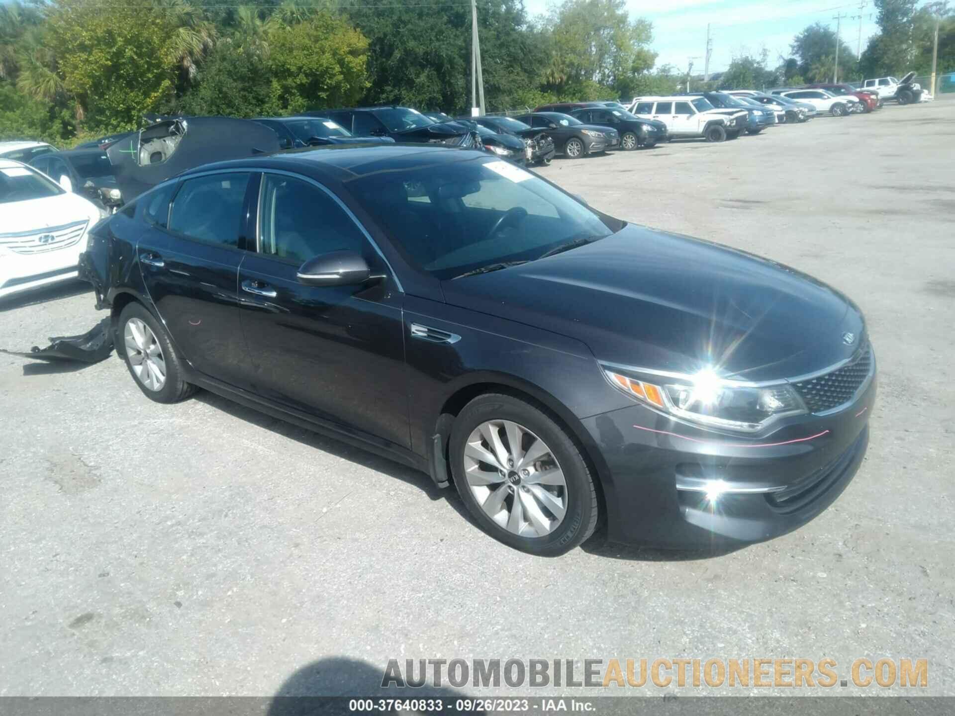 5XXGU4L3XJG204448 KIA OPTIMA 2018