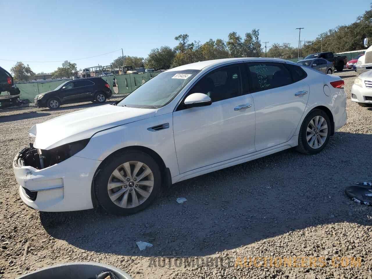 5XXGU4L3XJG212887 KIA OPTIMA 2018