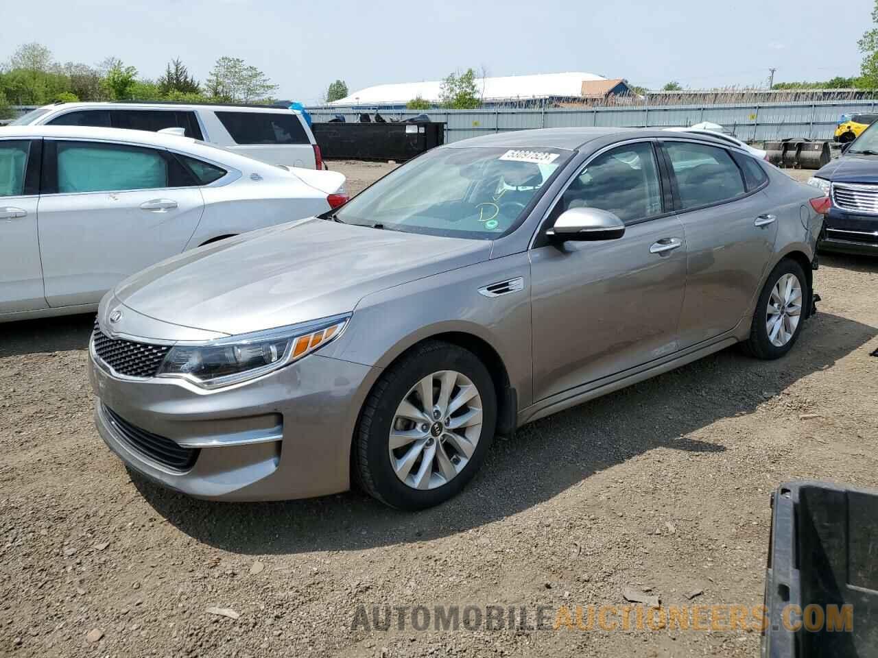 5XXGU4L3XJG214705 KIA OPTIMA 2018