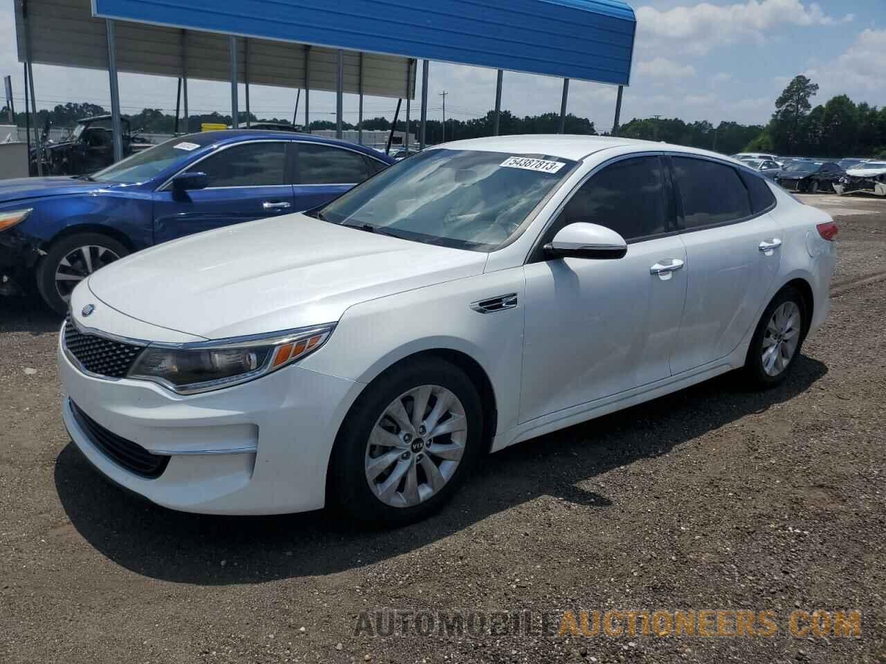 5XXGU4L3XJG218687 KIA OPTIMA 2018