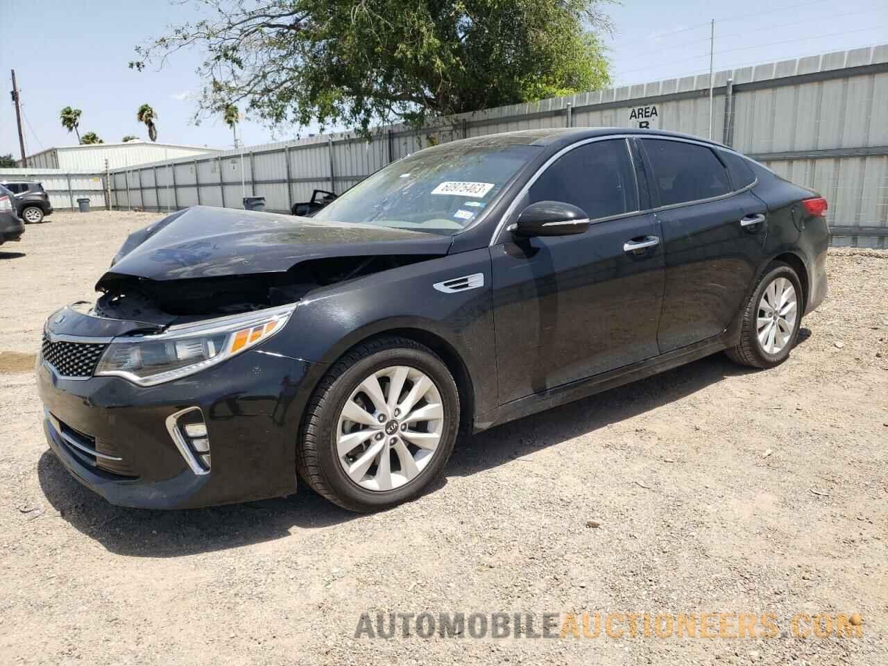 5XXGU4L3XJG228037 KIA OPTIMA 2018