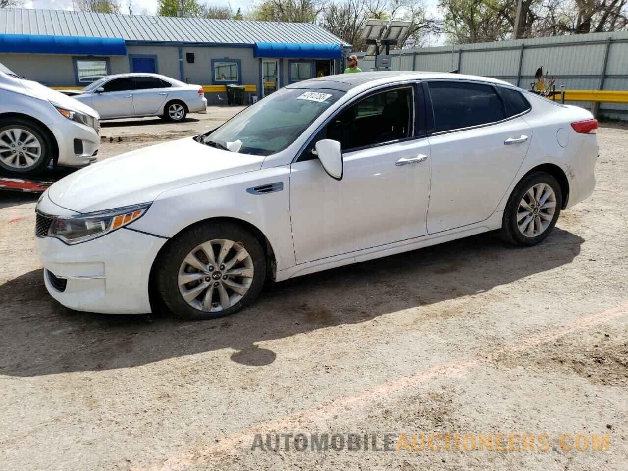 5XXGU4L3XJG231651 KIA OPTIMA 2018