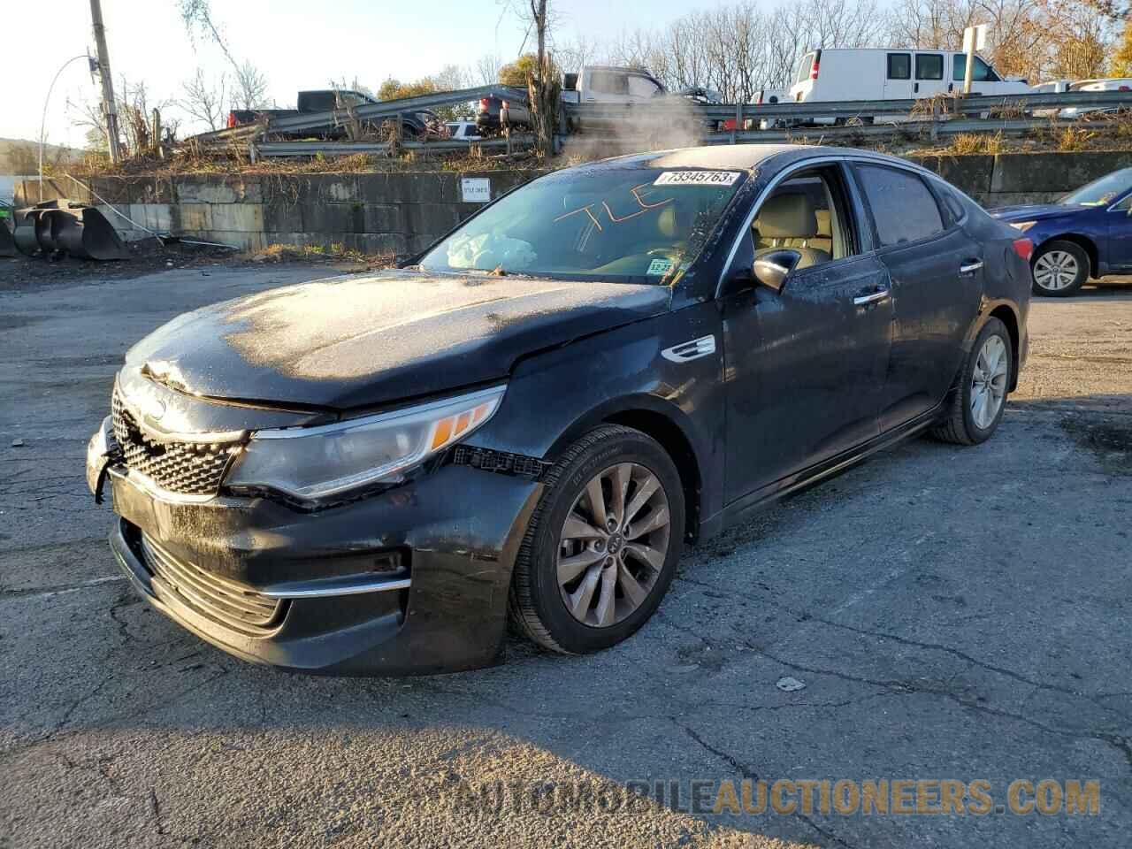 5XXGU4L3XJG237417 KIA OPTIMA 2018