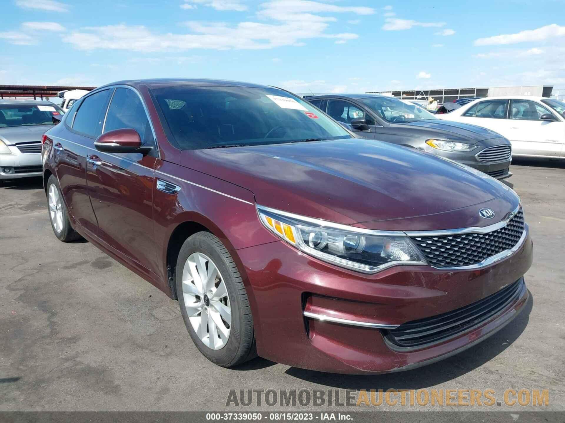 5XXGU4L3XJG238955 KIA OPTIMA 2018