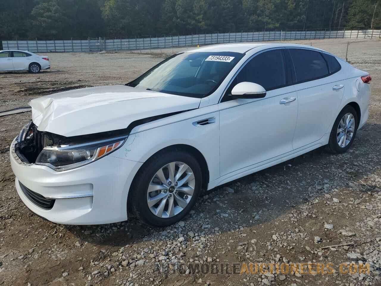 5XXGU4L3XJG242925 KIA OPTIMA 2018