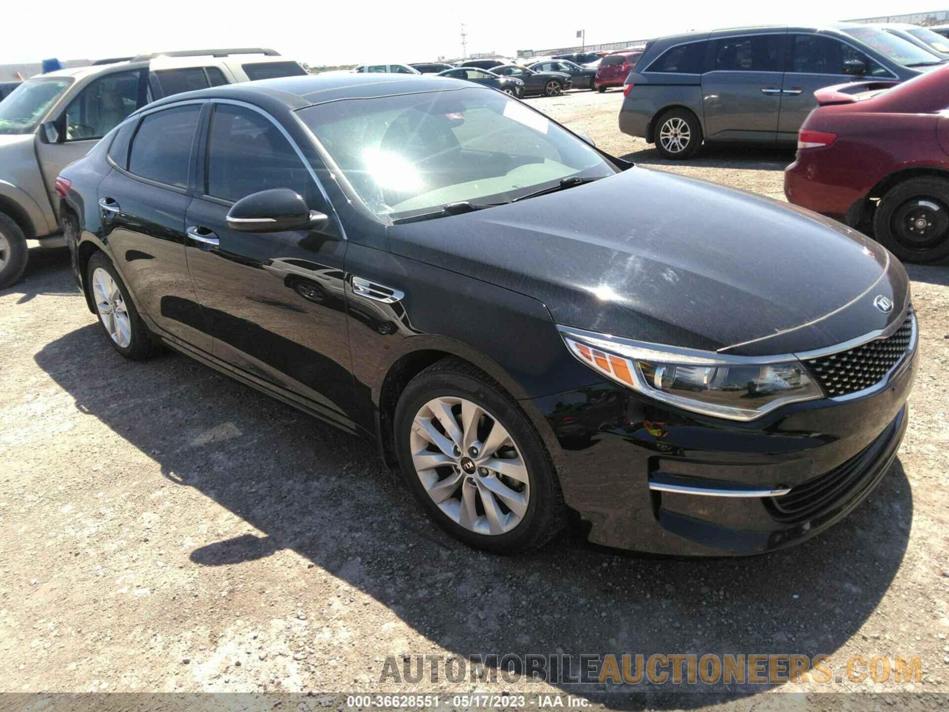 5XXGU4L3XJG246084 KIA OPTIMA 2018