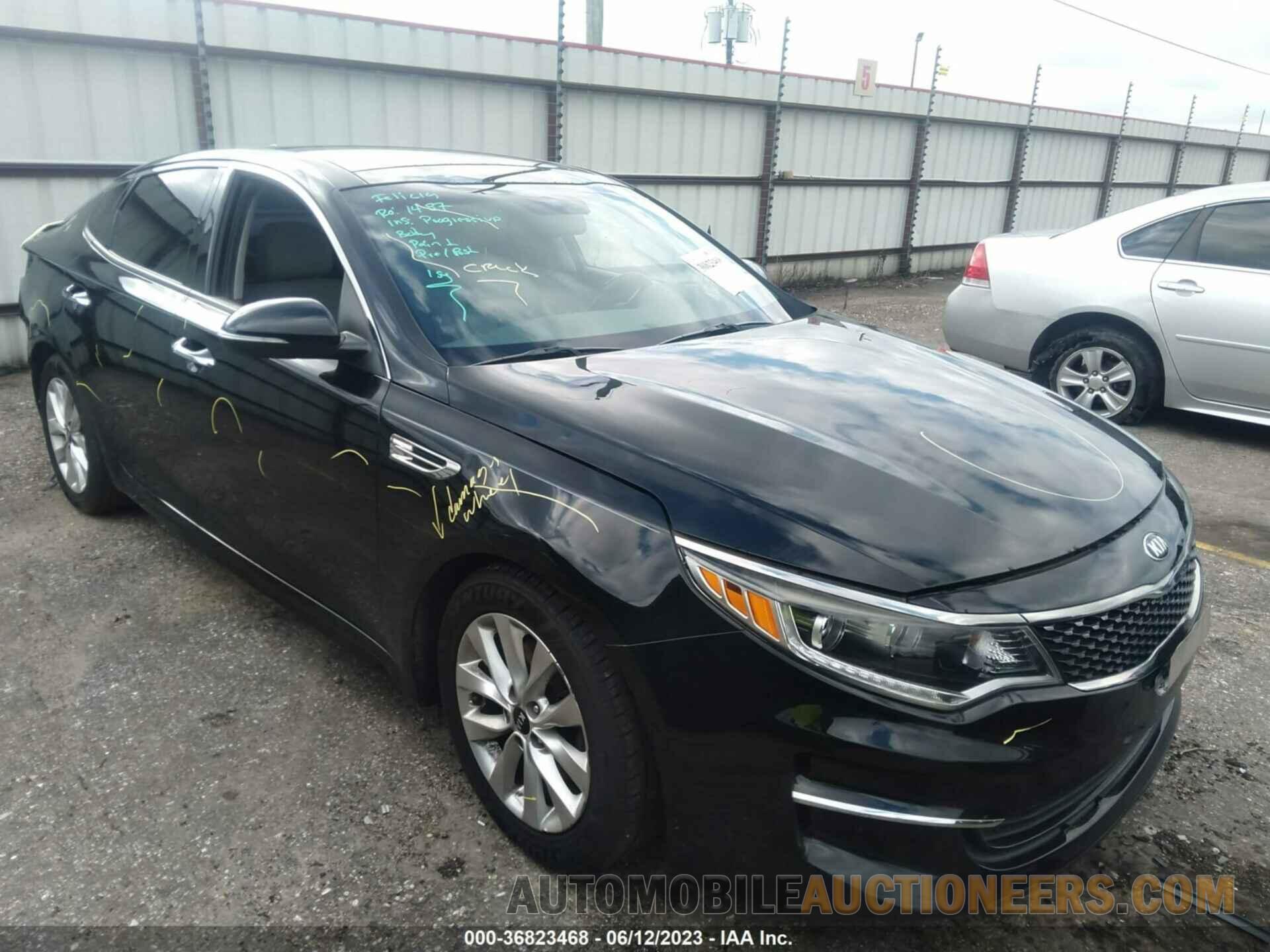 5XXGU4L3XJG247140 KIA OPTIMA 2018