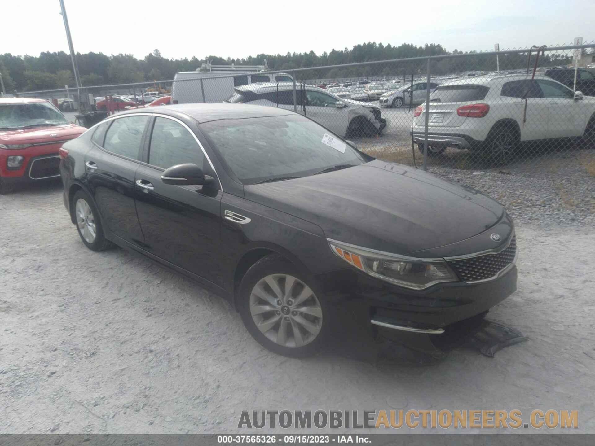 5XXGU4L3XJG250054 KIA OPTIMA 2018