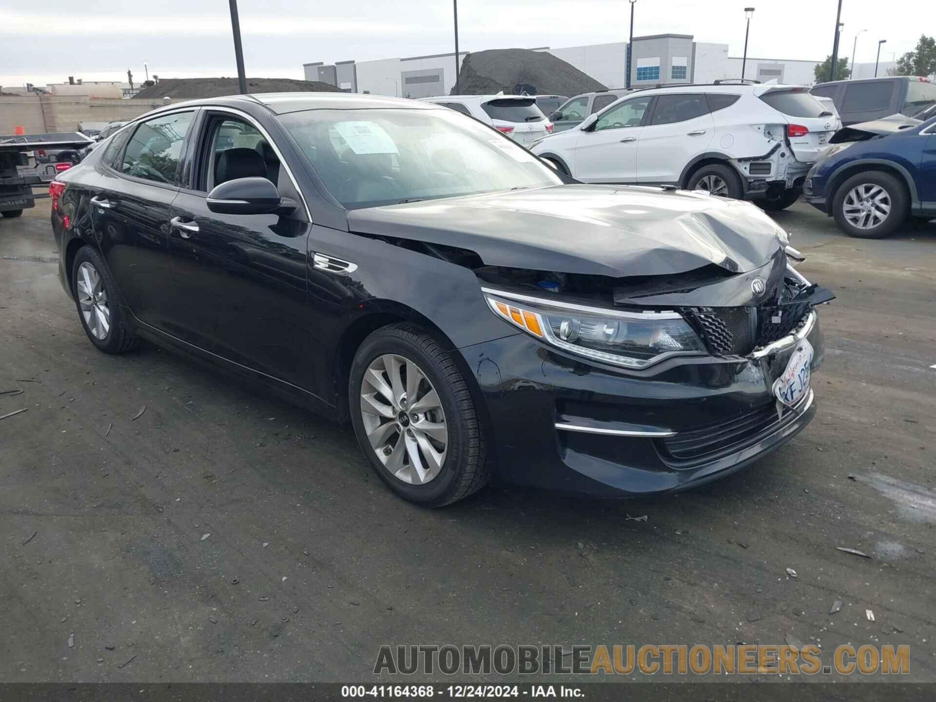 5XXGU4L3XJG273494 KIA OPTIMA 2018