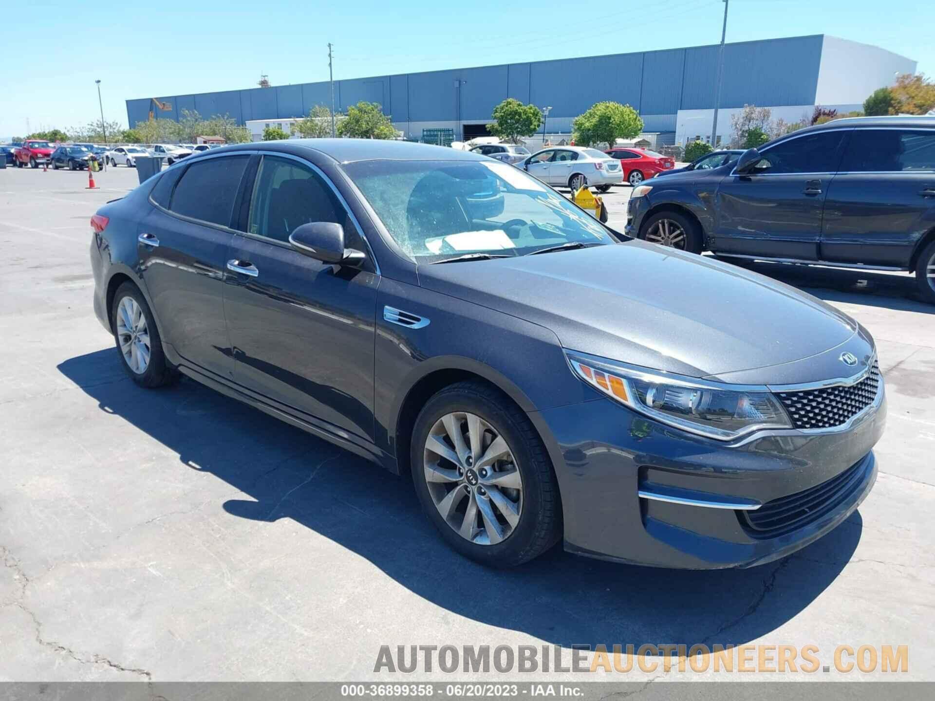 5XXGU4L3XJG274631 KIA OPTIMA 2018