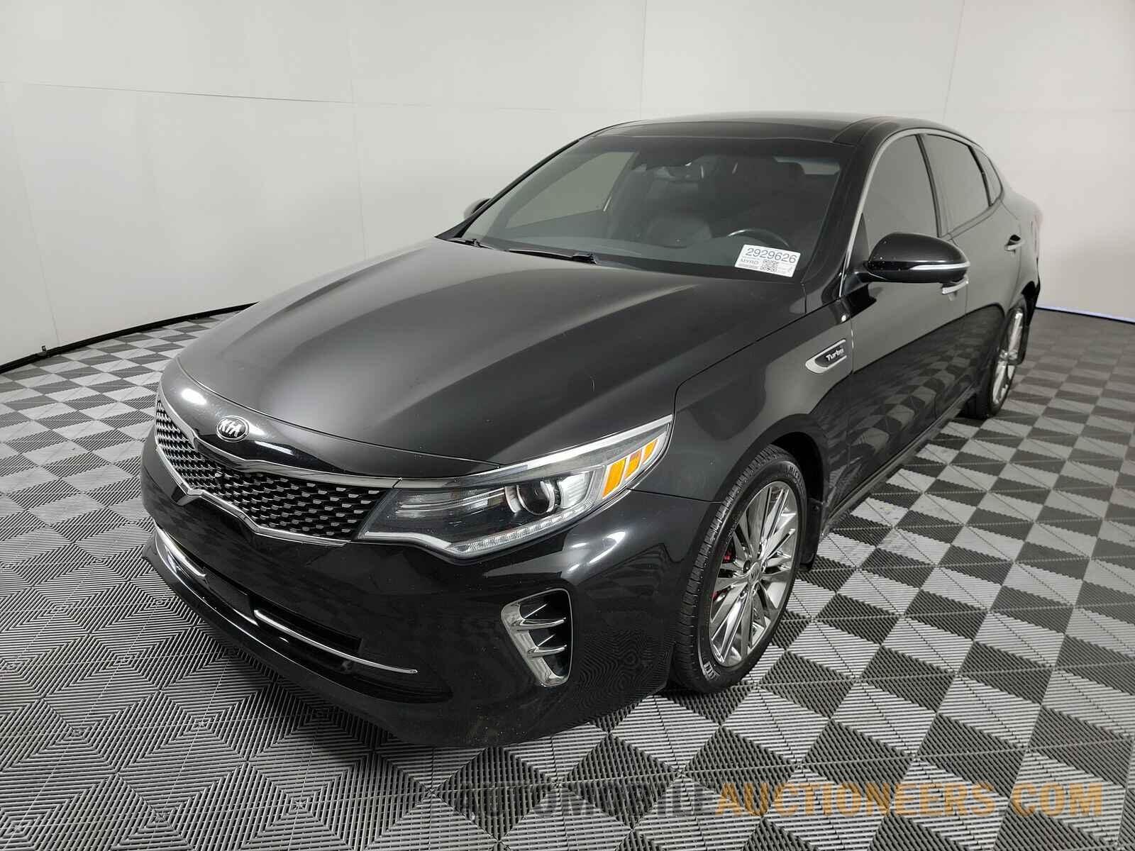 5XXGV4L20GG085144 Kia Optima 2016