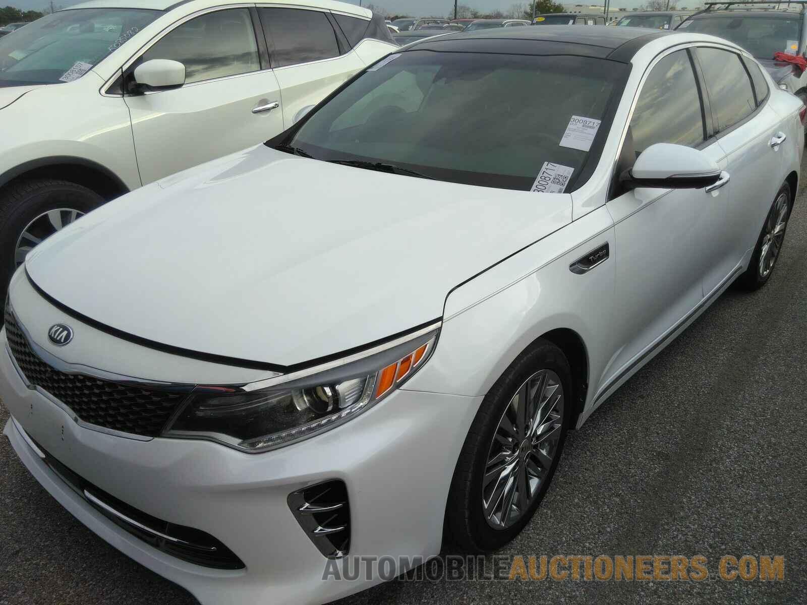 5XXGV4L20GG107515 Kia Optima 2016