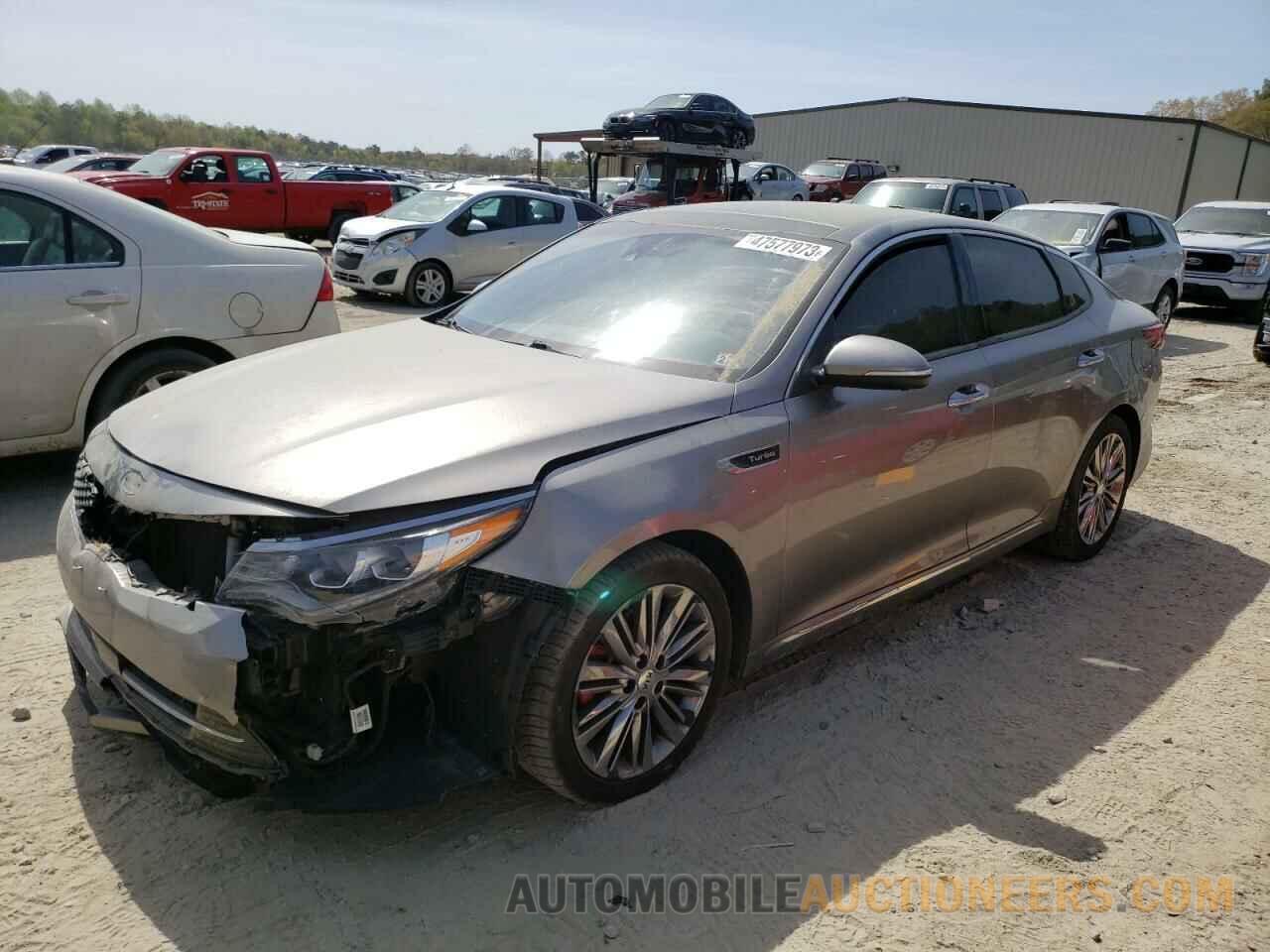 5XXGV4L20JG185316 KIA OPTIMA 2018