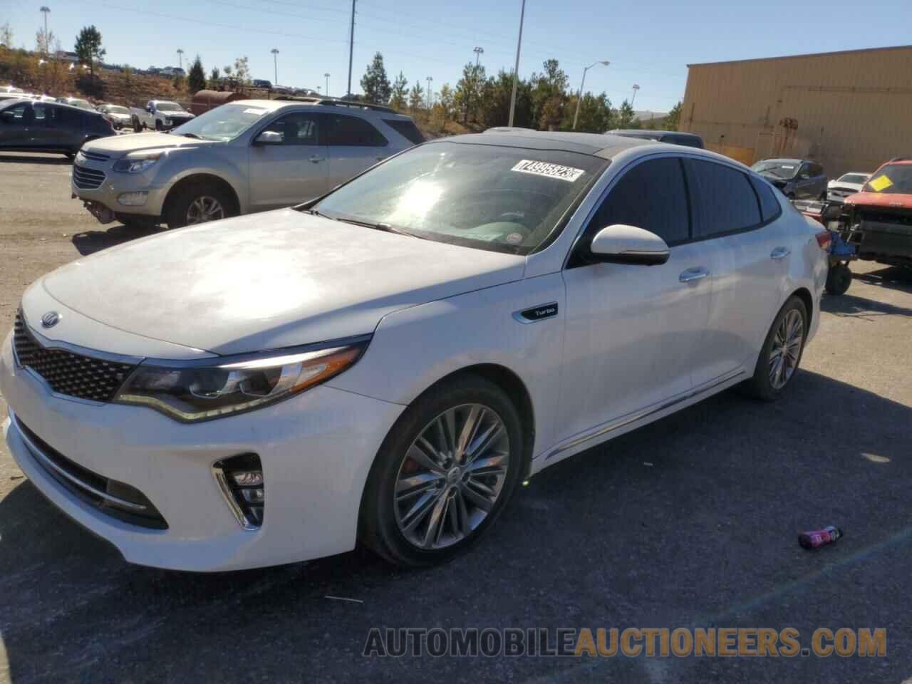 5XXGV4L20JG248740 KIA OPTIMA 2018