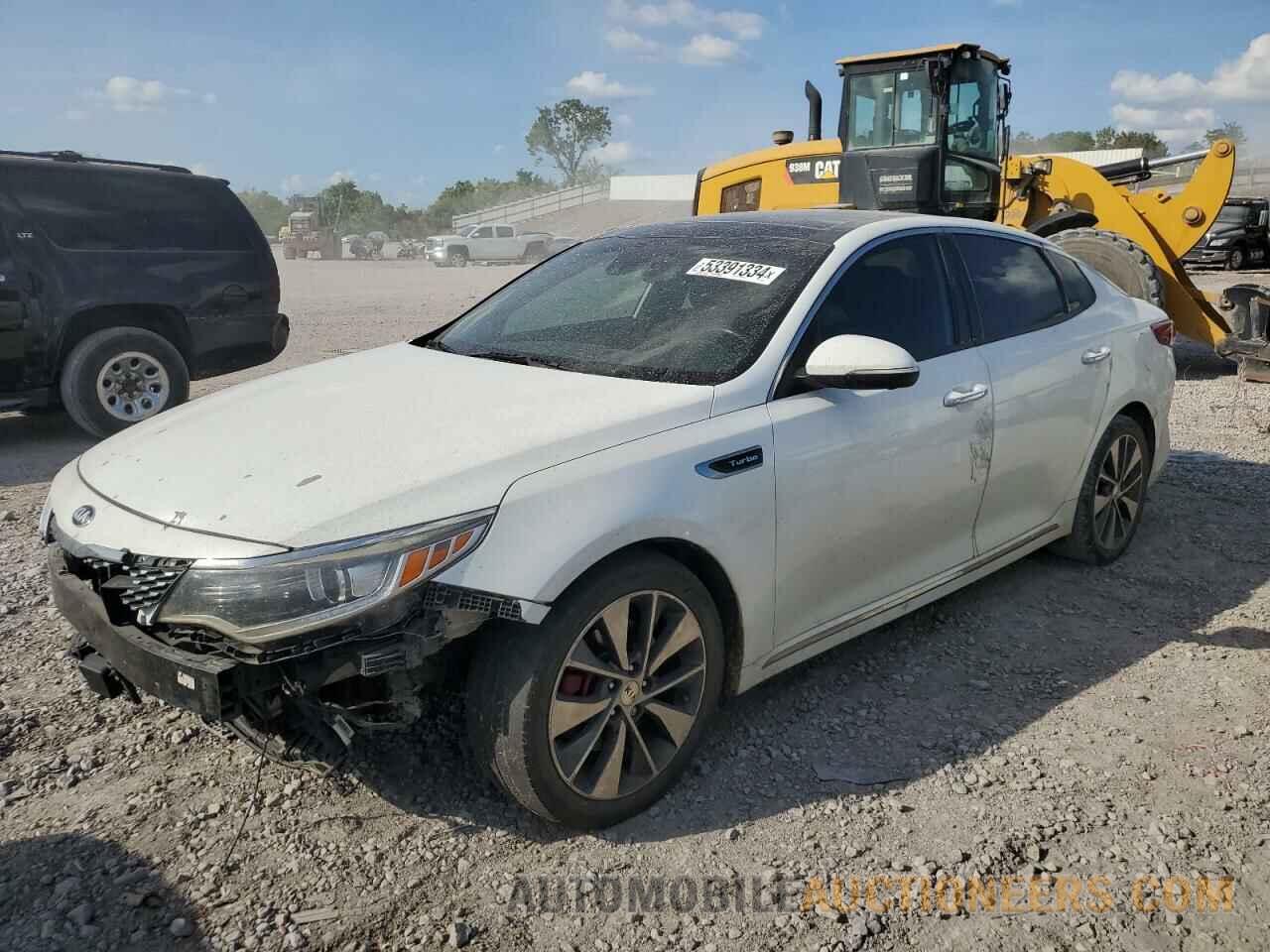 5XXGV4L21GG033490 KIA OPTIMA 2016