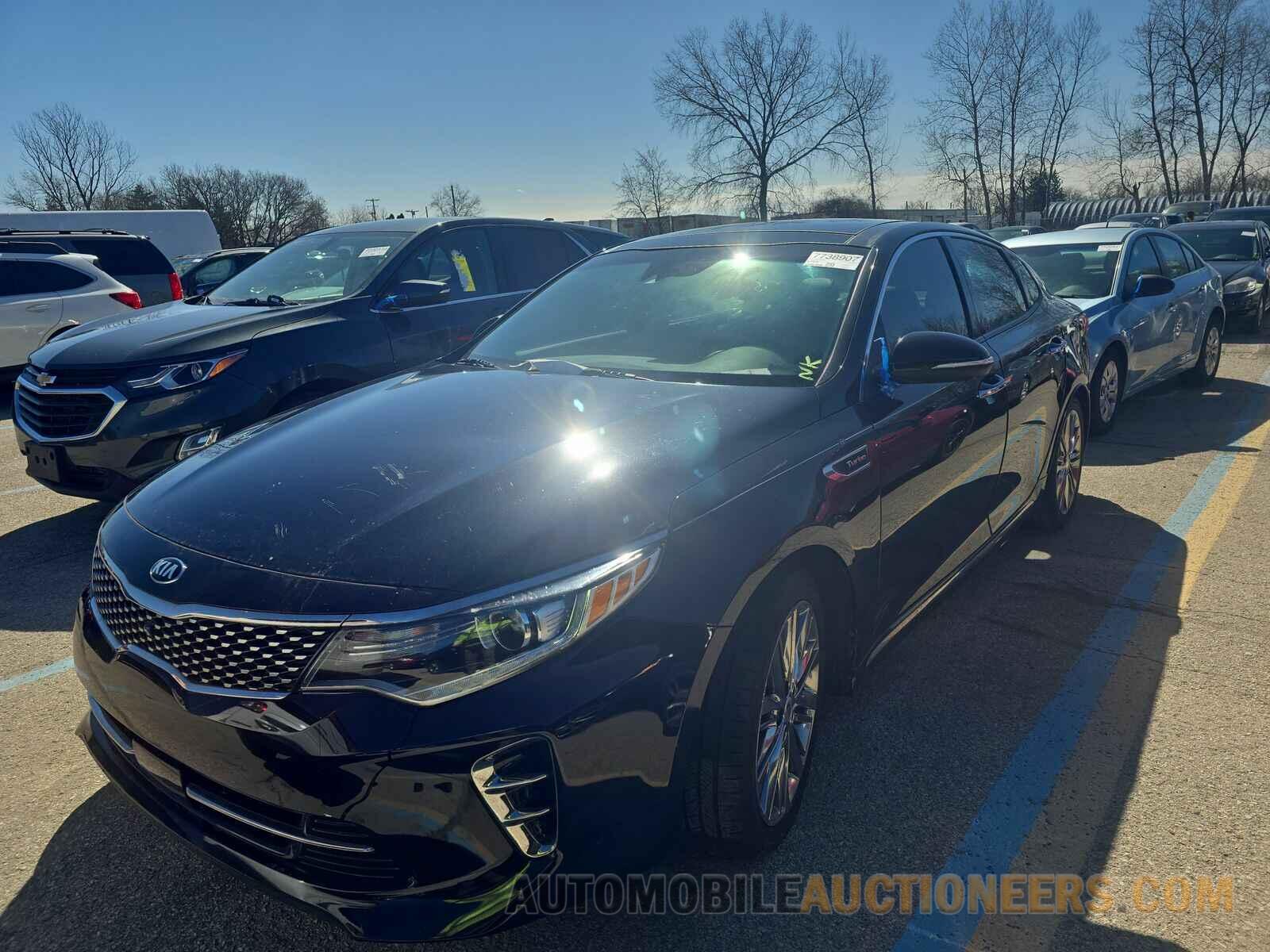 5XXGV4L21GG120838 Kia Optima 2016