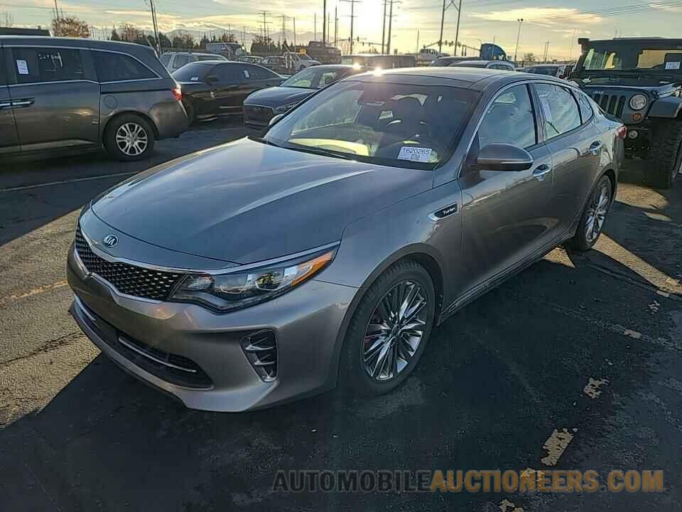 5XXGV4L21HG158930 Kia Optima 2017