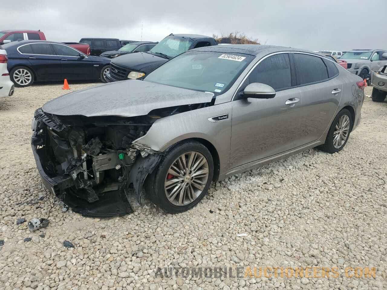 5XXGV4L21HG167157 KIA OPTIMA 2017