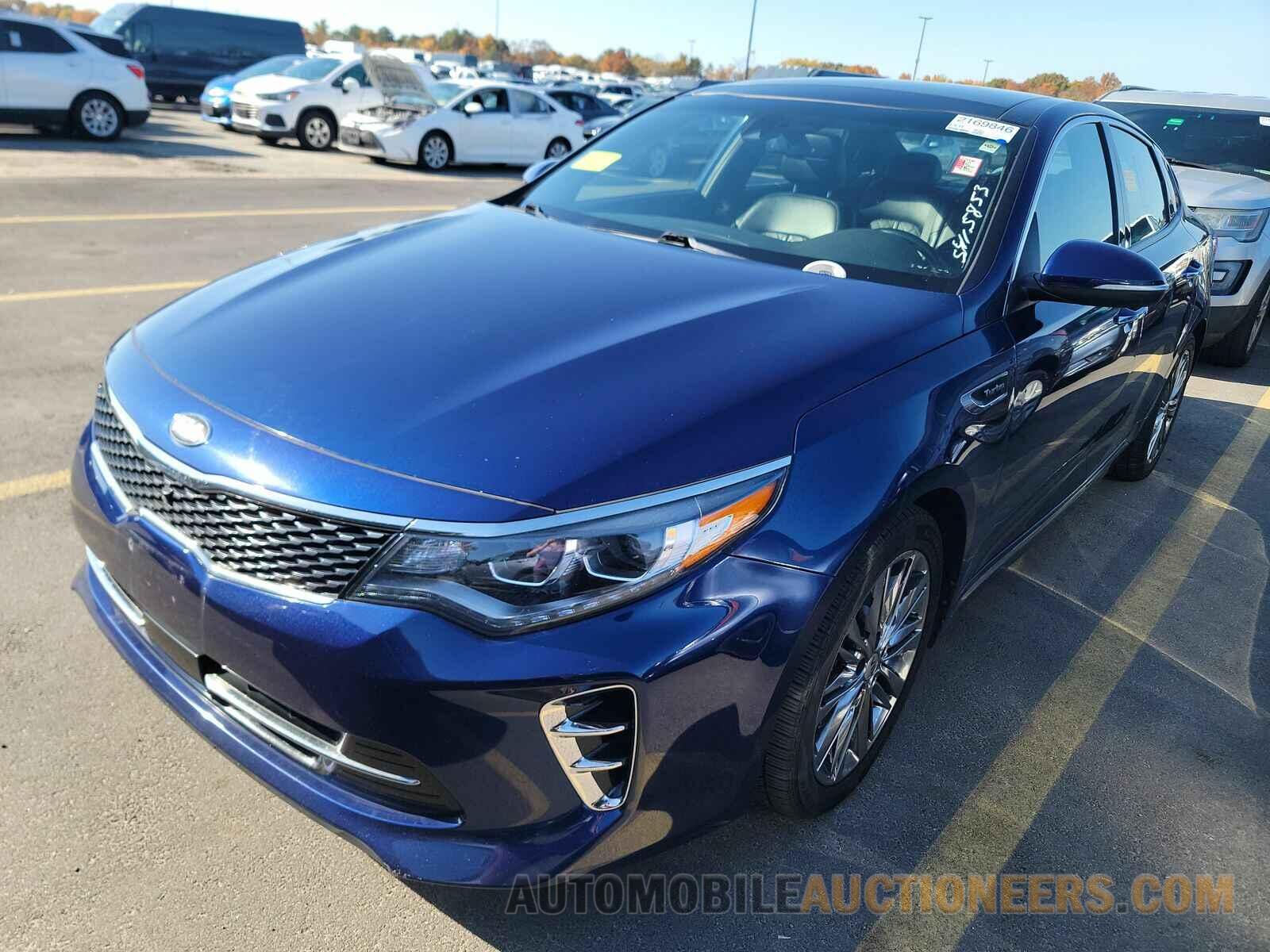 5XXGV4L21HG174741 Kia Optima 2017