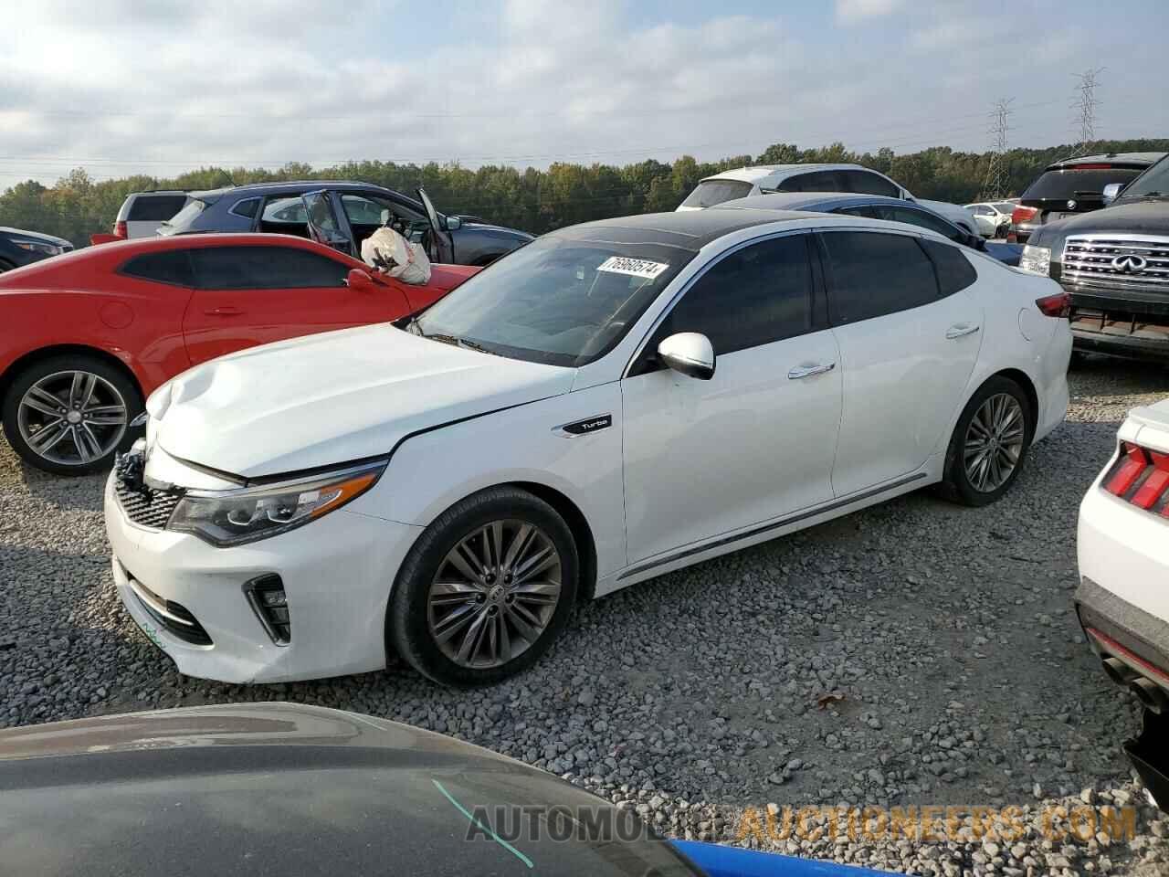 5XXGV4L21JG182098 KIA OPTIMA 2018