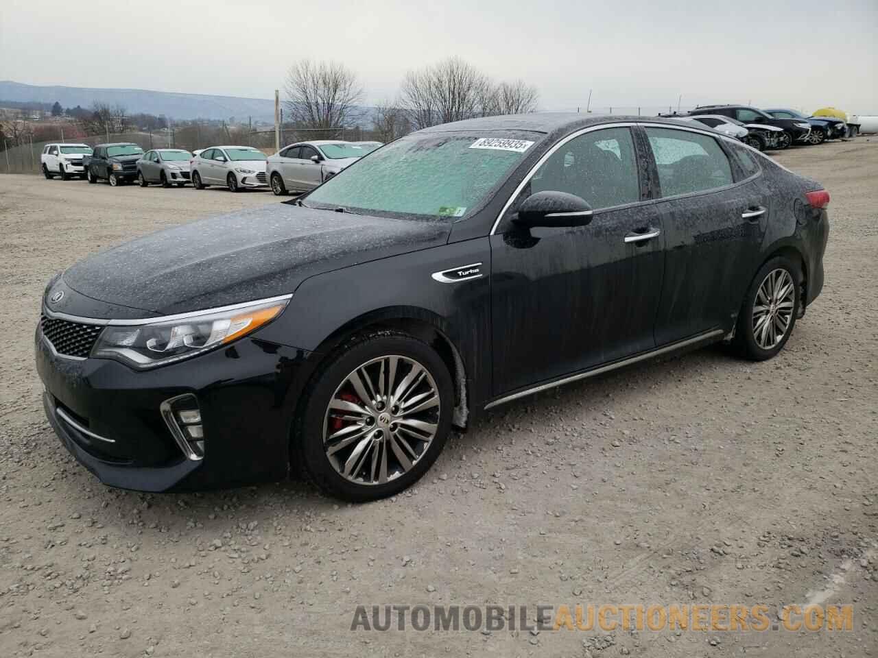 5XXGV4L21JG186684 KIA OPTIMA 2018