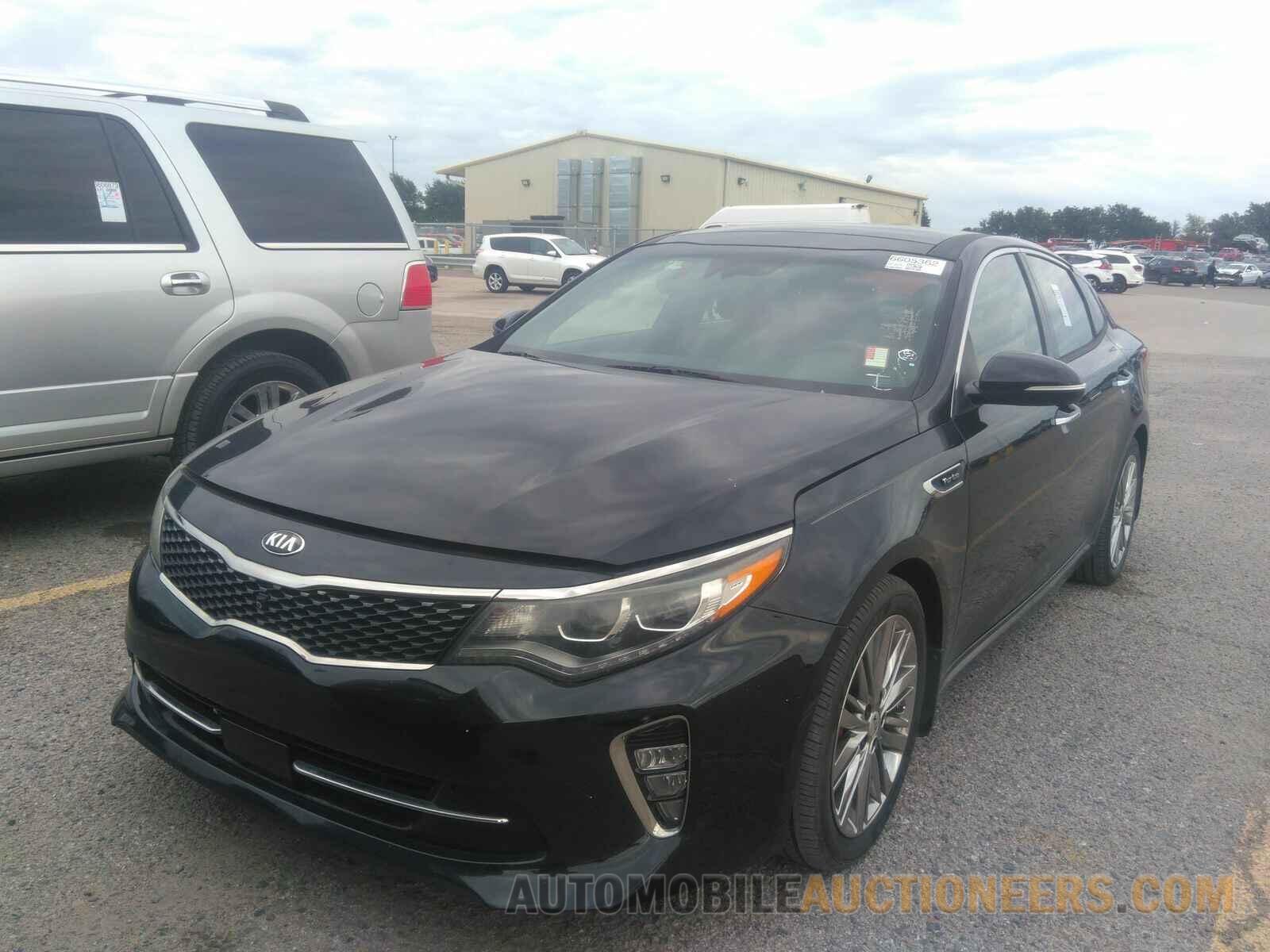 5XXGV4L21JG194963 Kia Optima 2018