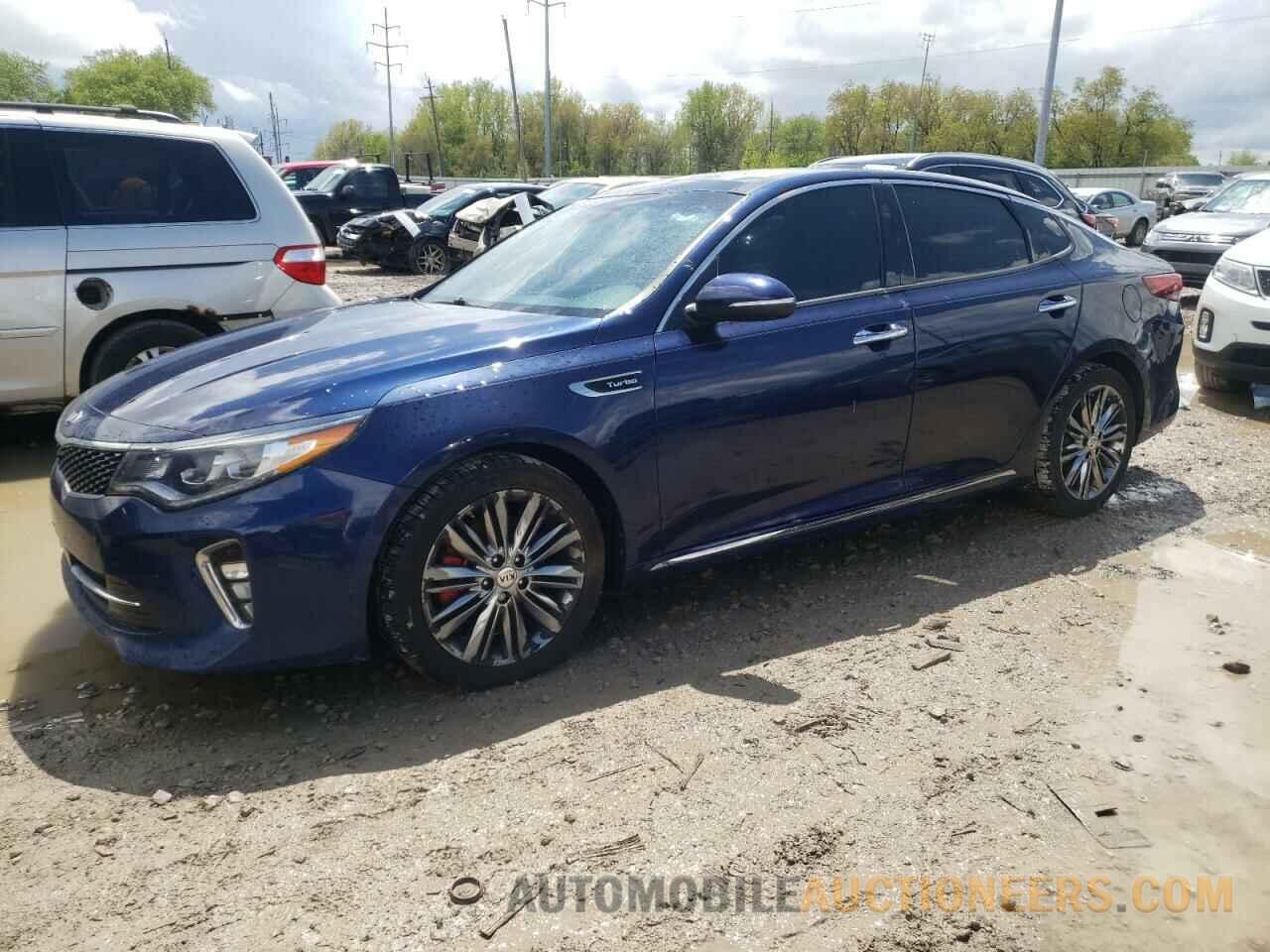 5XXGV4L21JG214354 KIA OPTIMA 2018