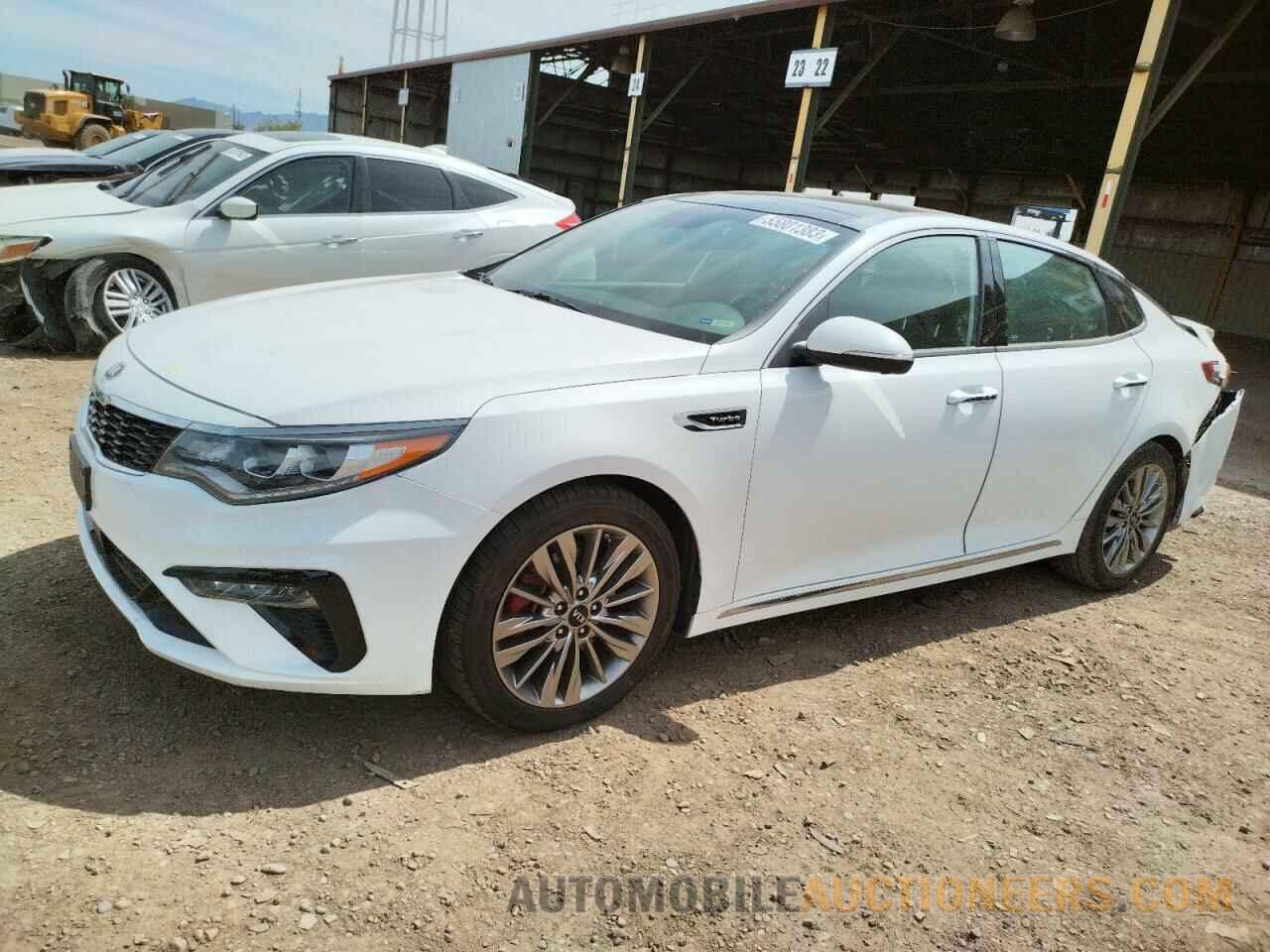 5XXGV4L21KG293560 KIA OPTIMA 2019