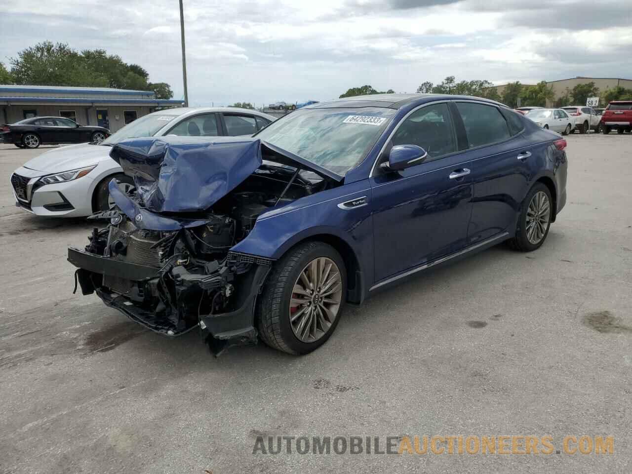 5XXGV4L21KG301530 KIA OPTIMA 2019