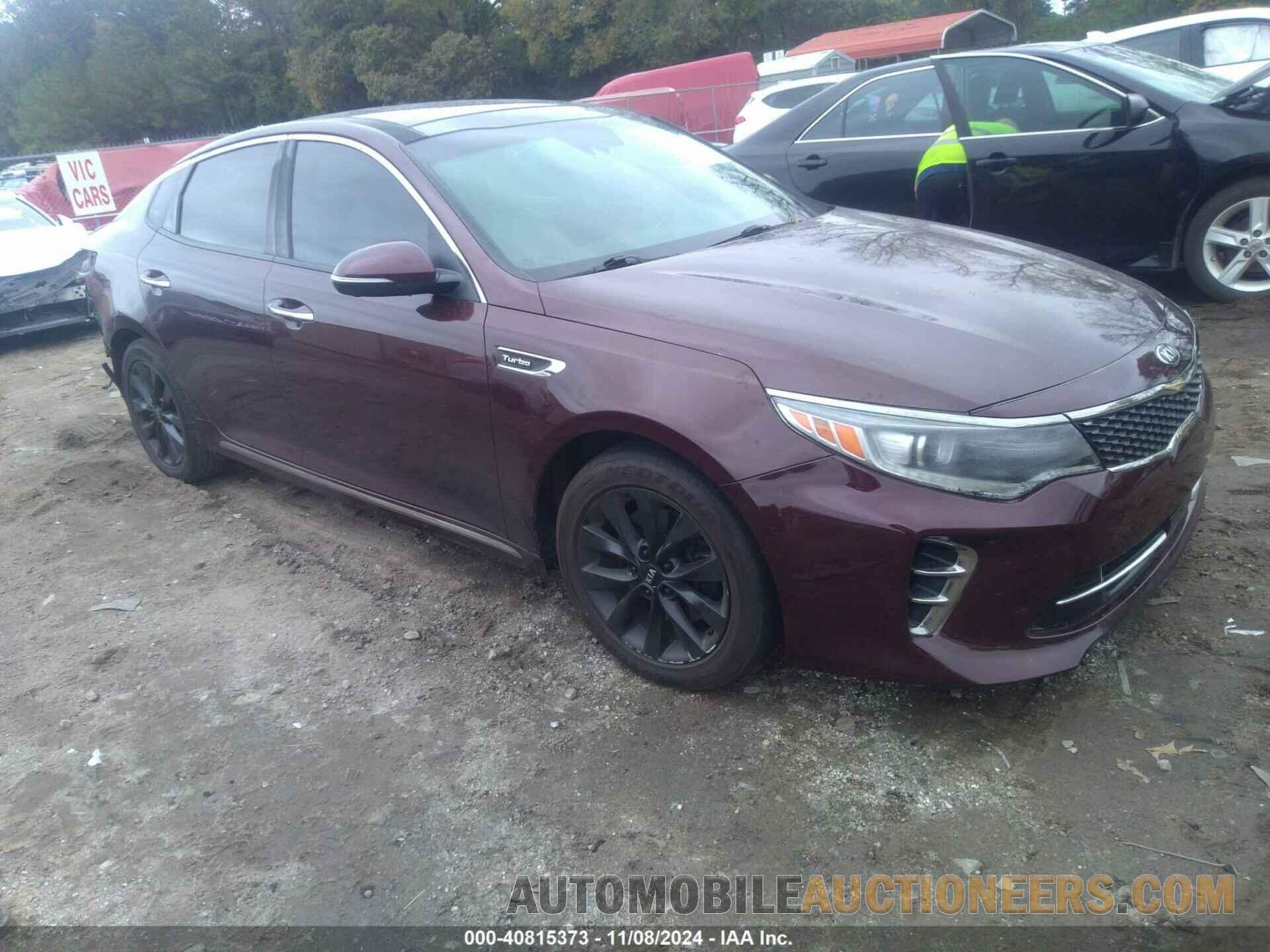 5XXGV4L22GG022482 KIA OPTIMA 2016