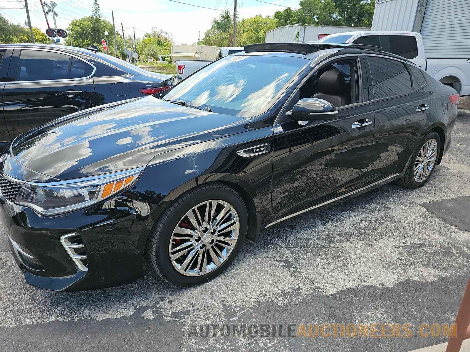 5XXGV4L22GG117852 Kia Optima 2016