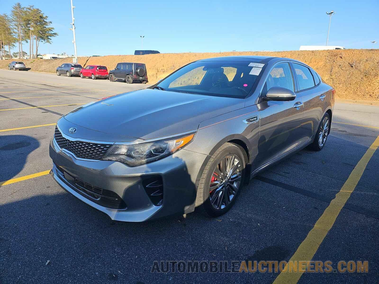 5XXGV4L22HG127248 Kia Optima 2017