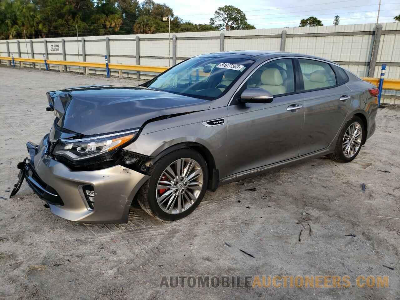 5XXGV4L22JG181669 KIA OPTIMA 2018