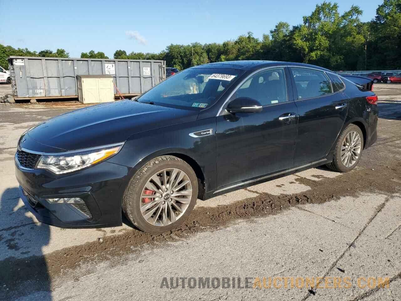 5XXGV4L22KG313668 KIA OPTIMA 2019