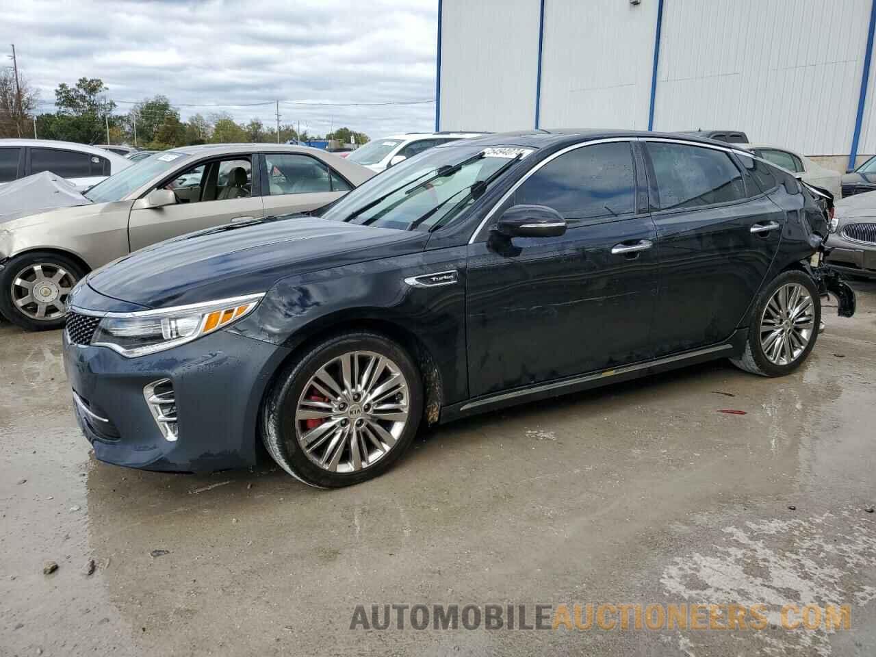 5XXGV4L23GG110053 KIA OPTIMA 2016