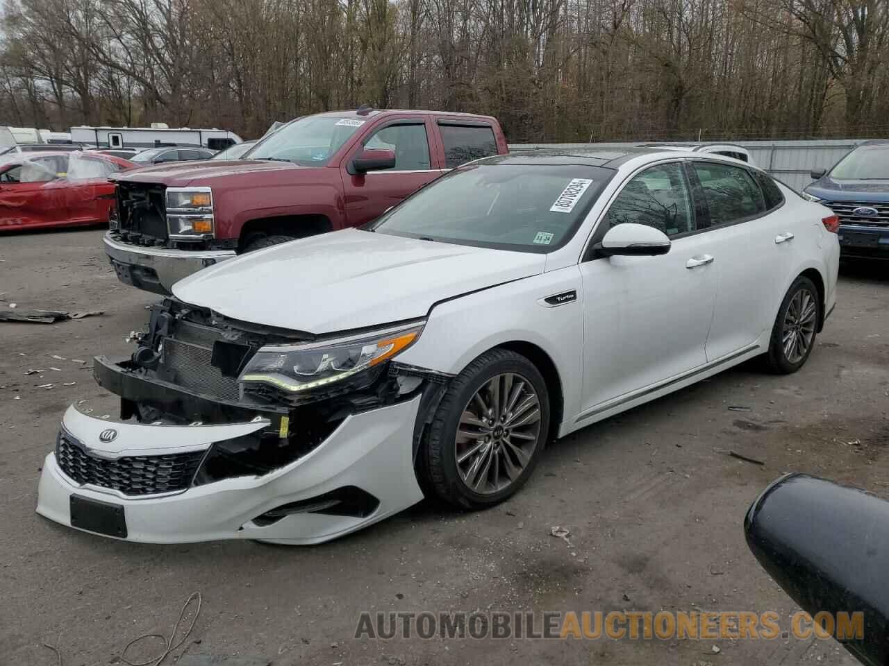 5XXGV4L23KG303263 KIA OPTIMA 2019