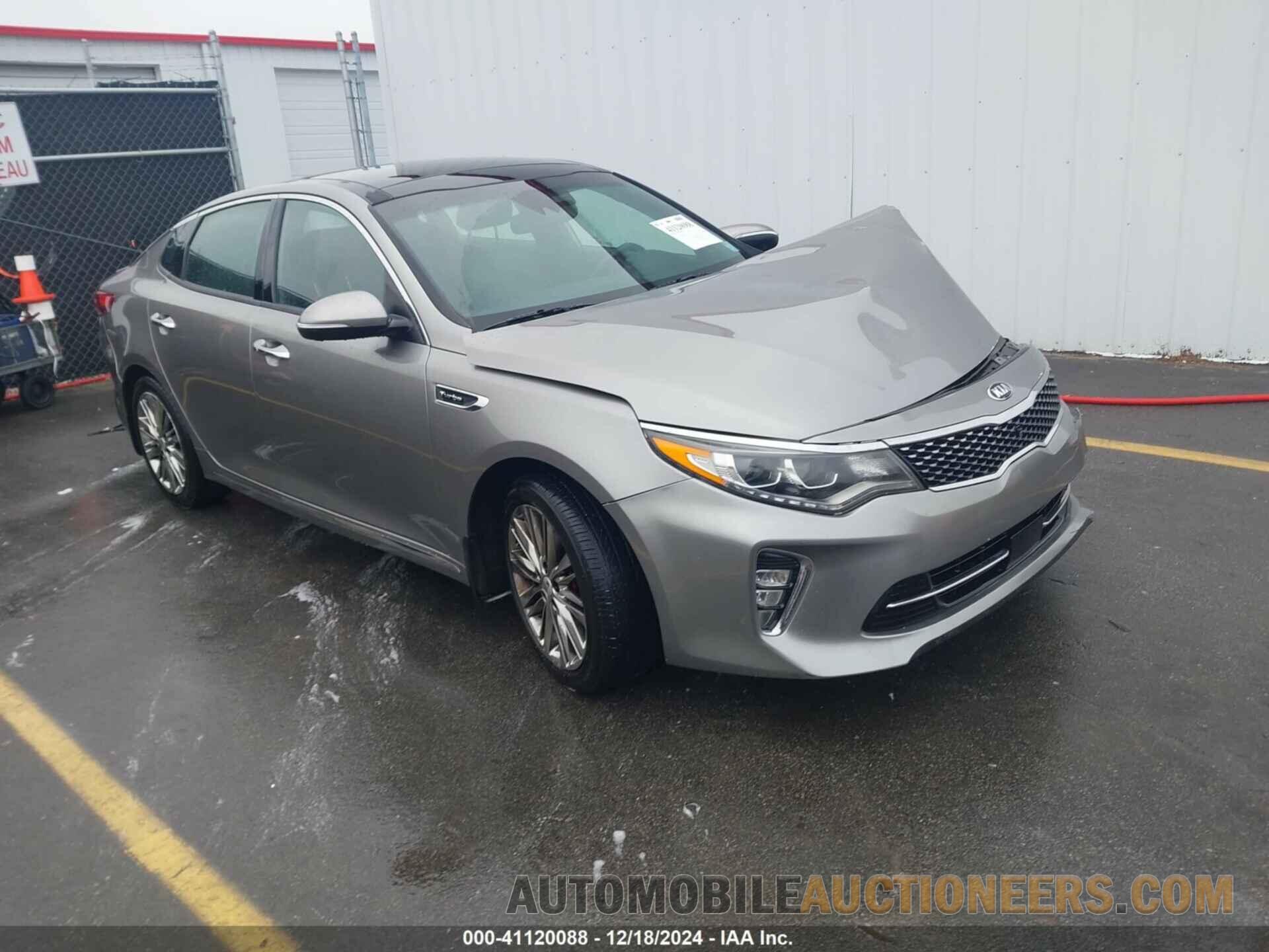 5XXGV4L24JG226353 KIA OPTIMA 2018