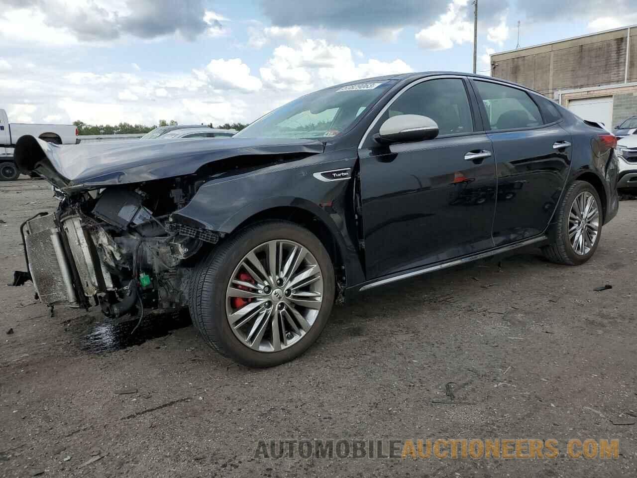 5XXGV4L24JG227065 KIA OPTIMA 2018