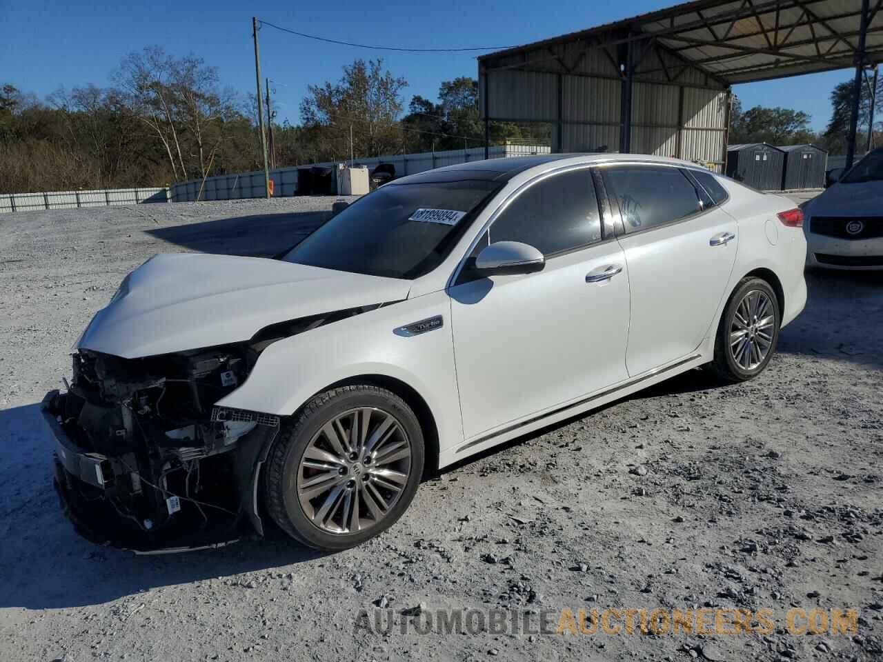 5XXGV4L24JG248482 KIA OPTIMA 2018