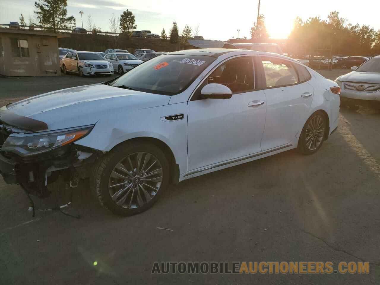 5XXGV4L24KG340192 KIA OPTIMA 2019