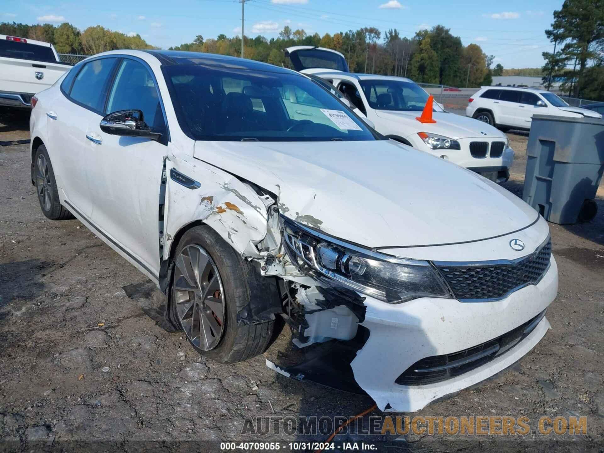 5XXGV4L25GG029913 KIA OPTIMA 2016