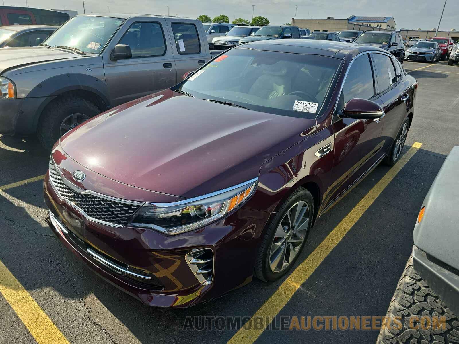 5XXGV4L25GG032276 Kia Optima 2016