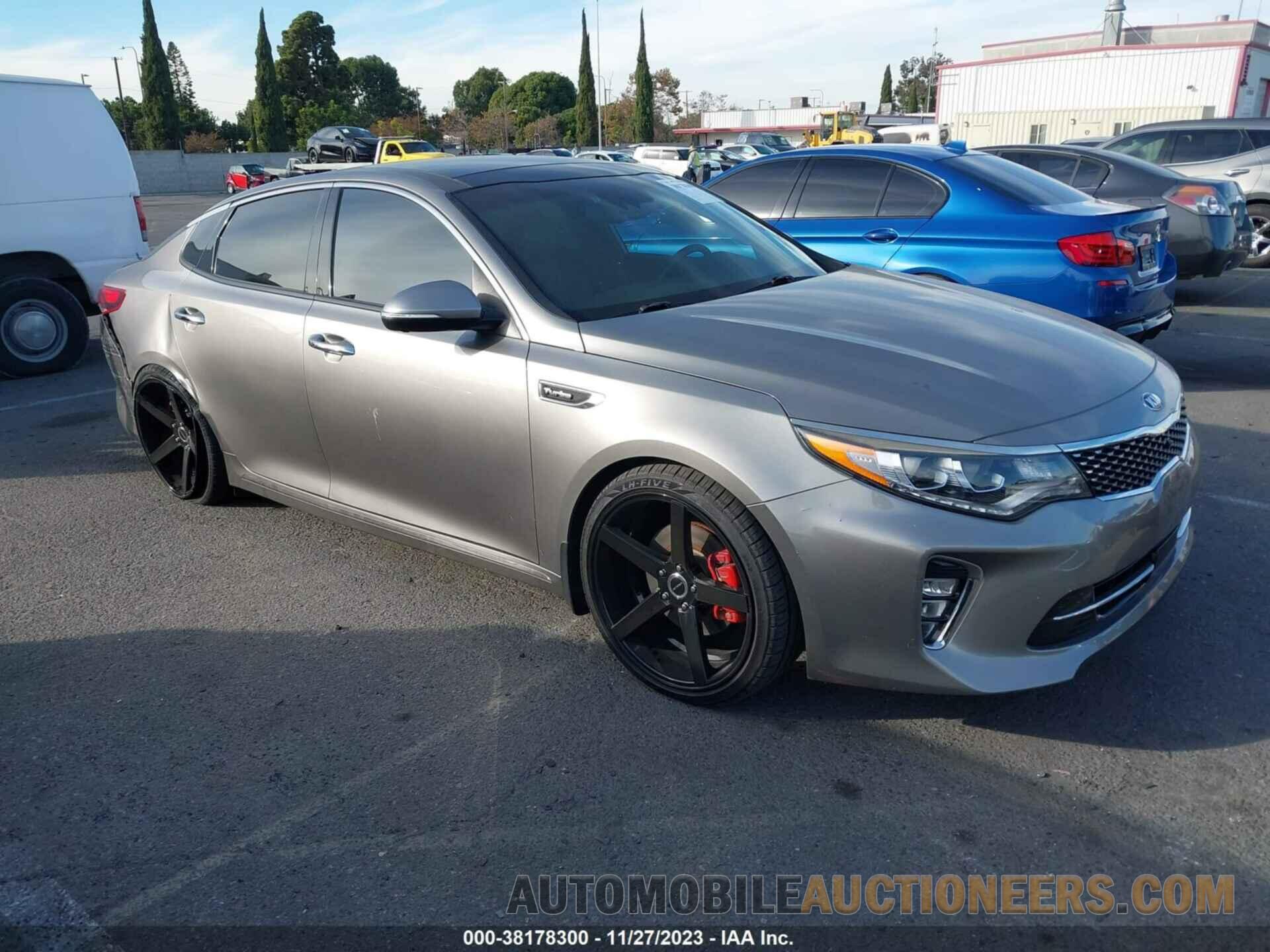 5XXGV4L25JG215765 KIA OPTIMA 2018