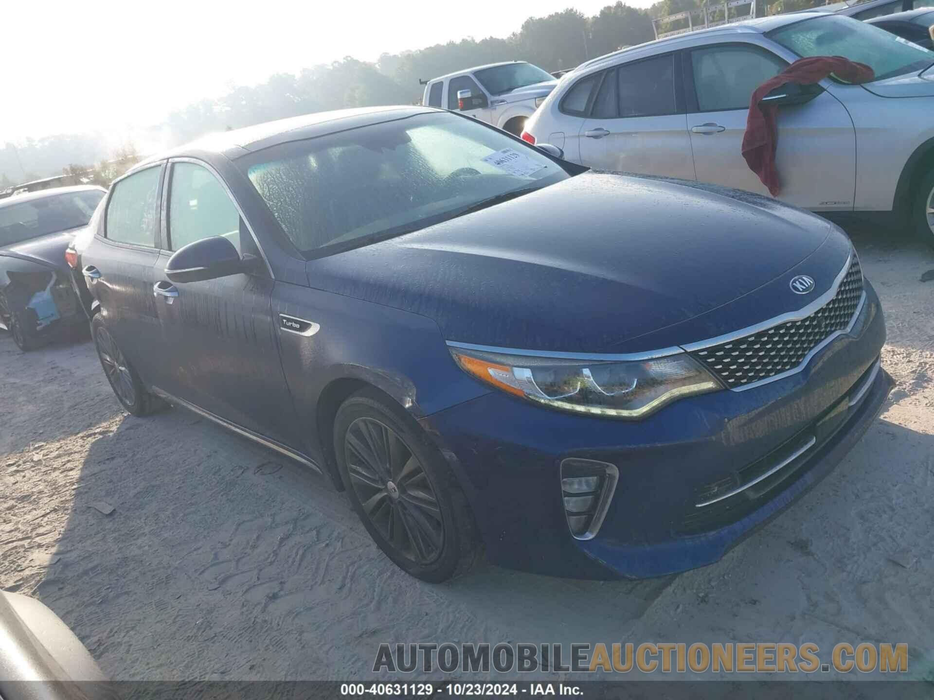 5XXGV4L25JG229410 KIA OPTIMA 2018