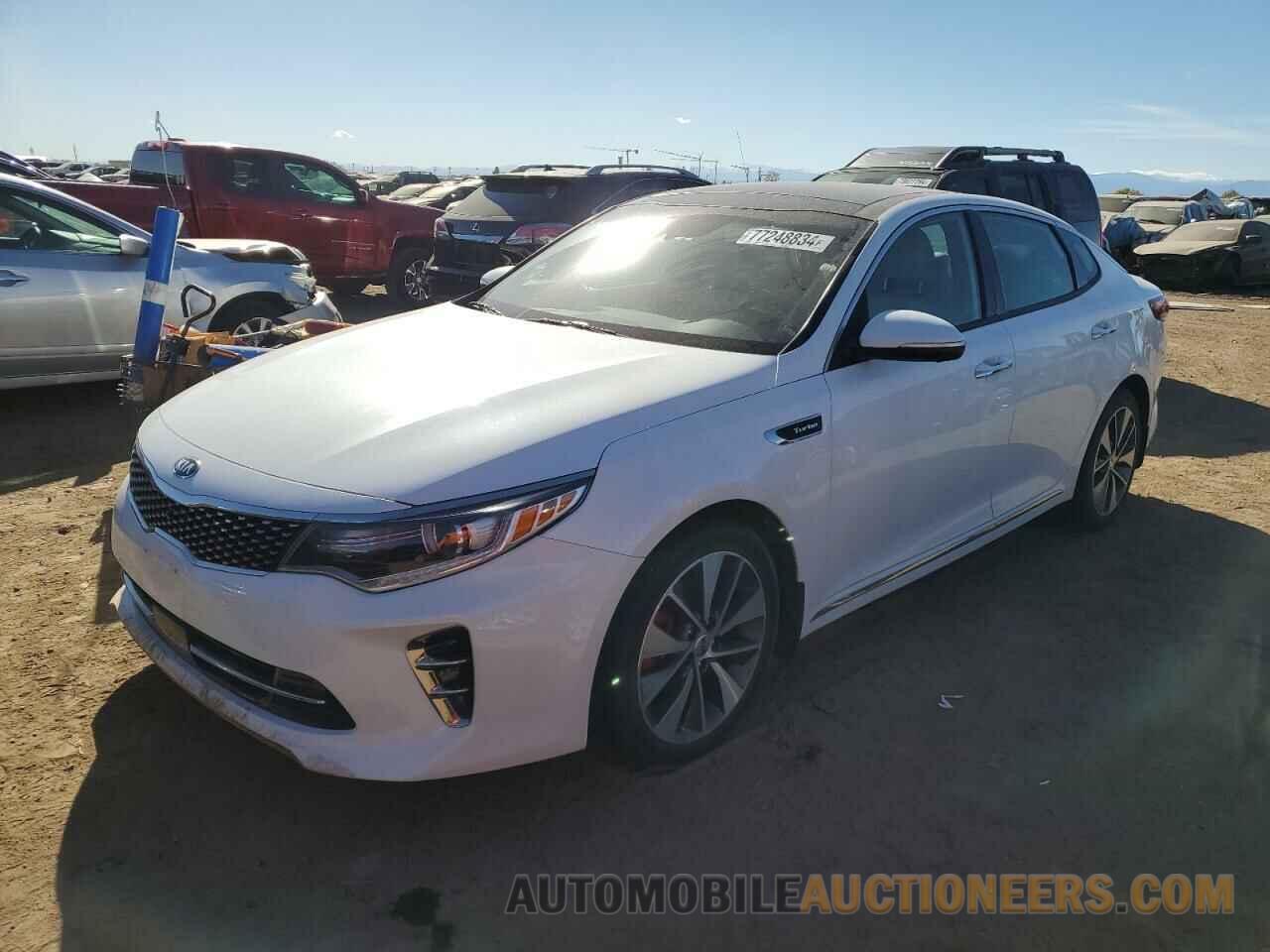 5XXGV4L26GG030021 KIA OPTIMA 2016