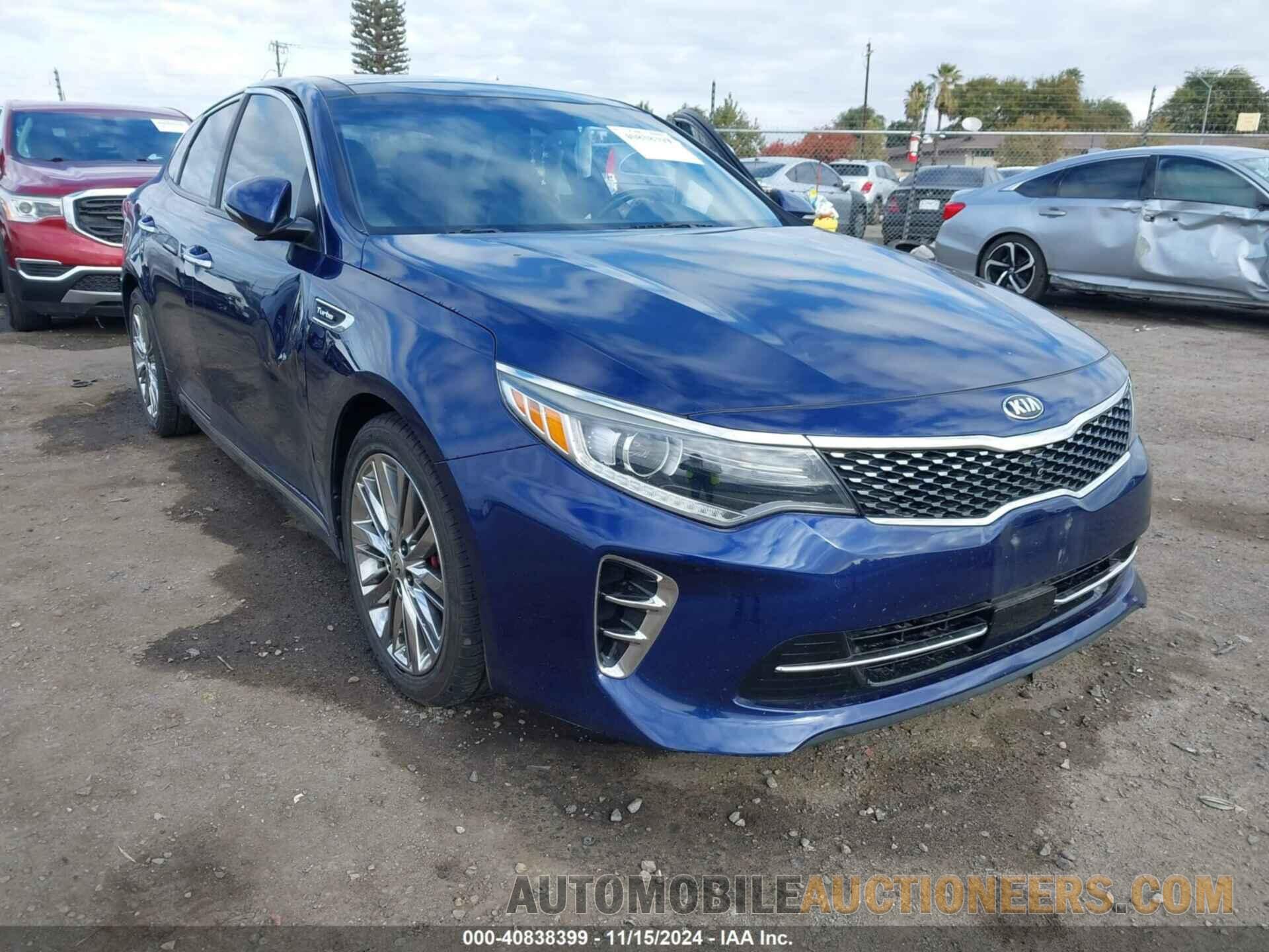 5XXGV4L26GG062614 KIA OPTIMA 2016