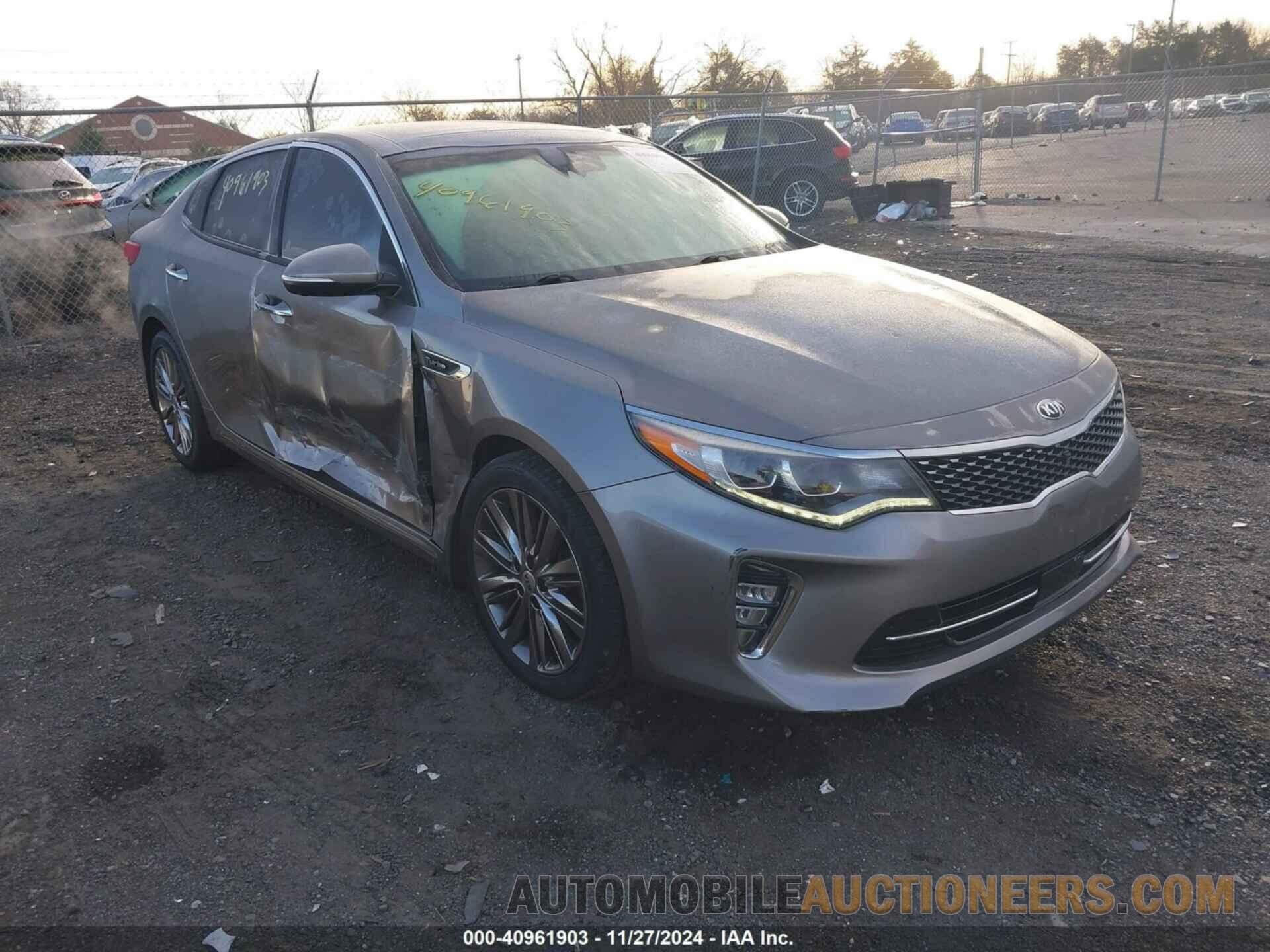 5XXGV4L26JG217962 KIA OPTIMA 2018