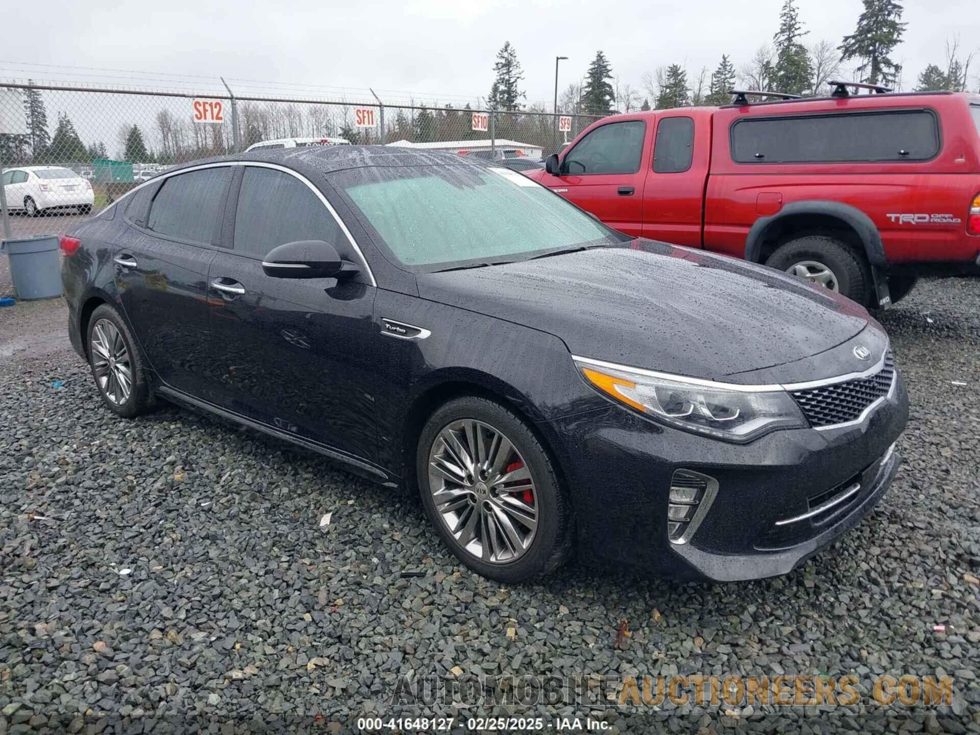 5XXGV4L26JG227603 KIA OPTIMA 2018