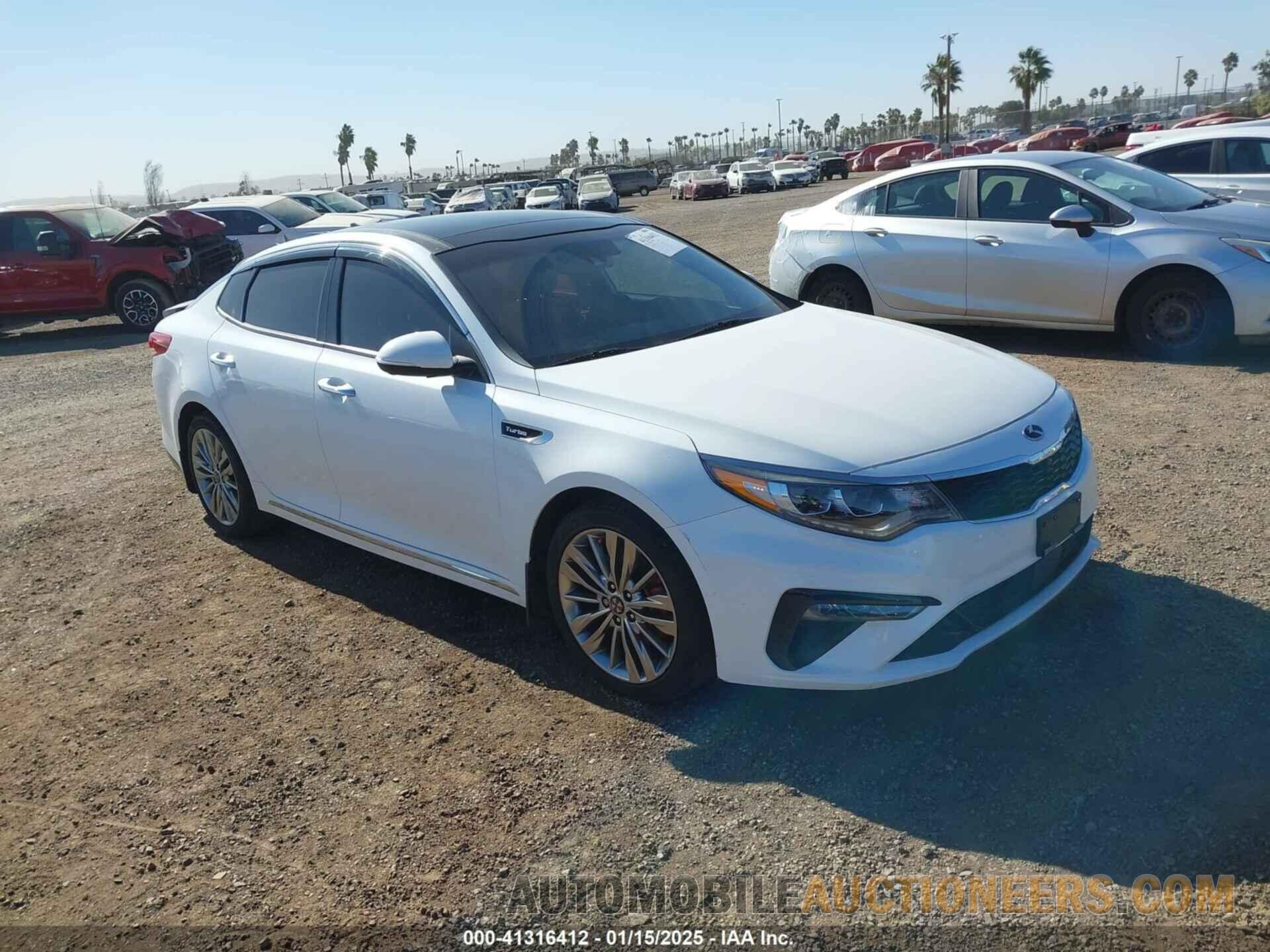 5XXGV4L26KG379995 KIA OPTIMA 2019