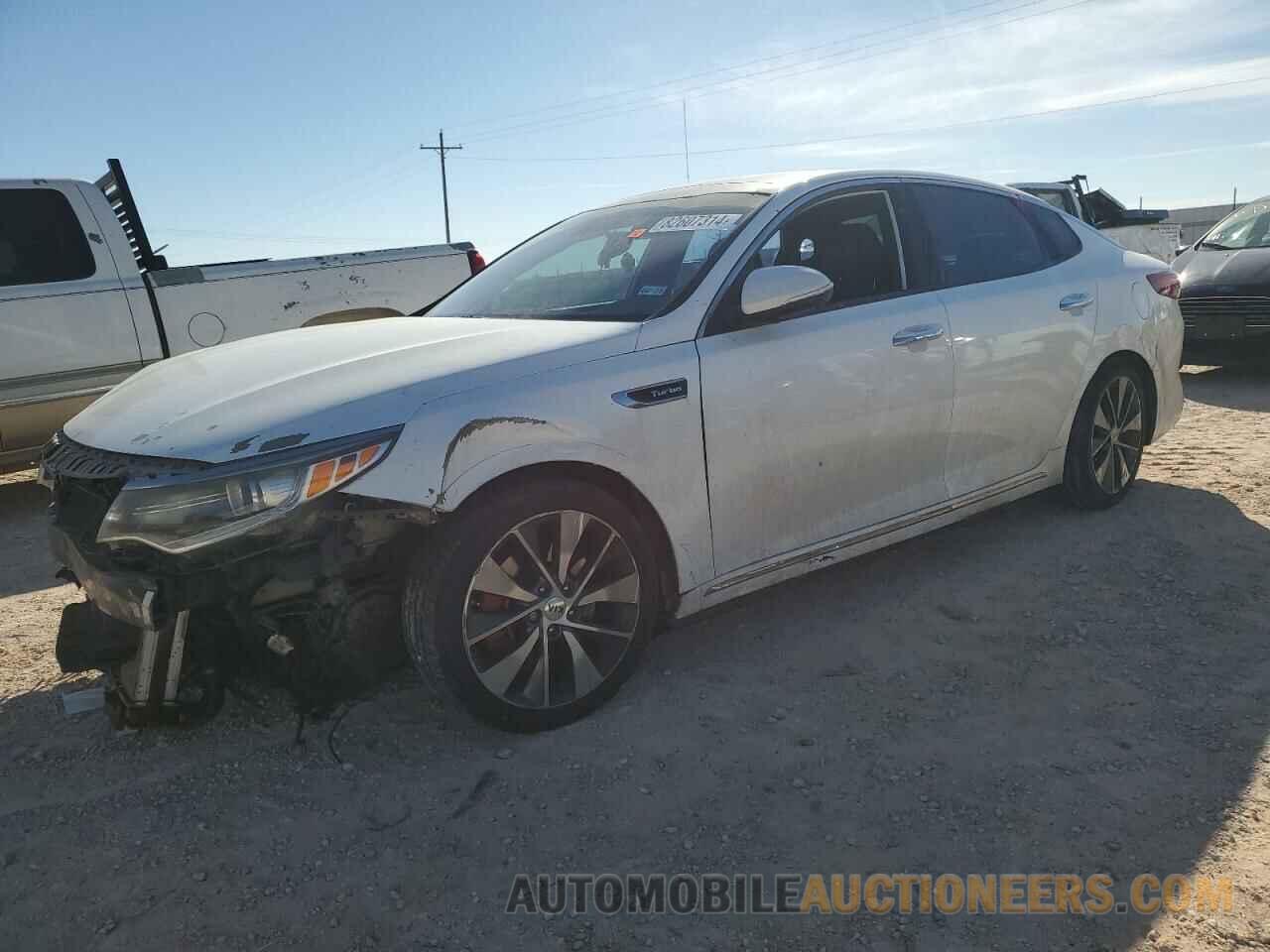 5XXGV4L27GG014801 KIA OPTIMA 2016